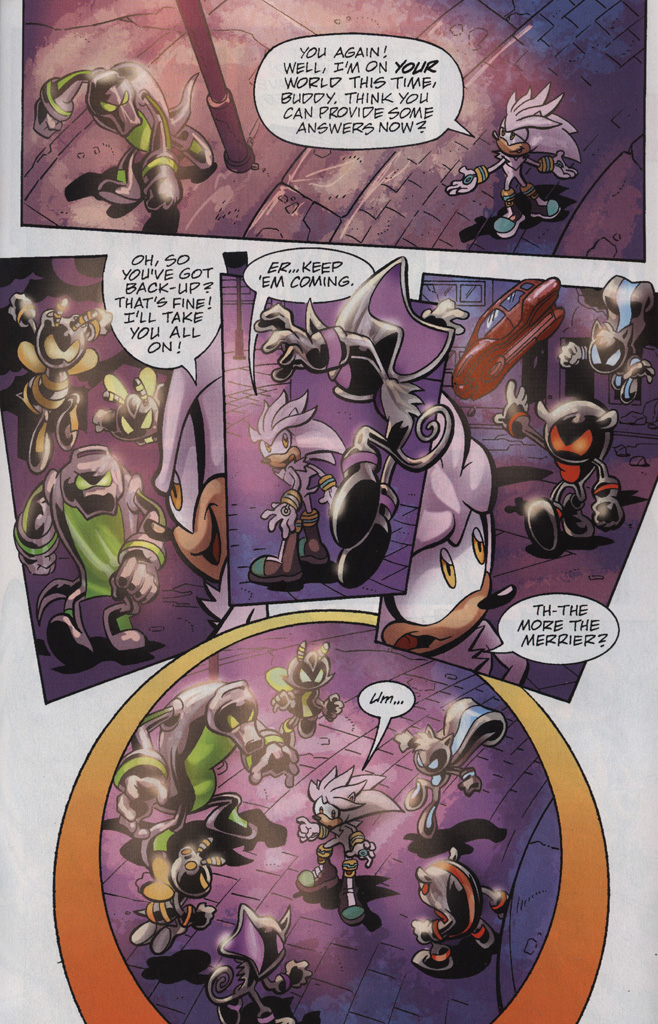 Read online Sonic Universe comic -  Issue #25 - 27