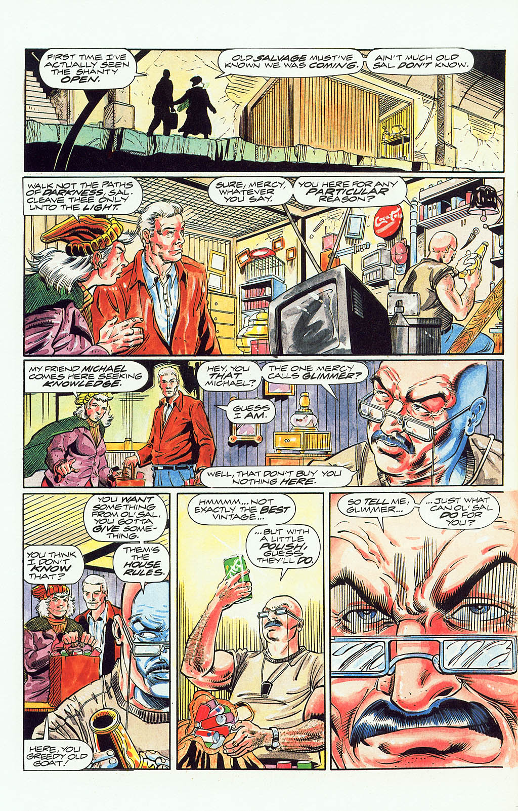 Read online Dark Dominion comic -  Issue #1 - 17