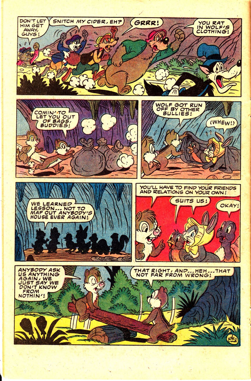 Walt Disney Chip 'n' Dale issue 78 - Page 12