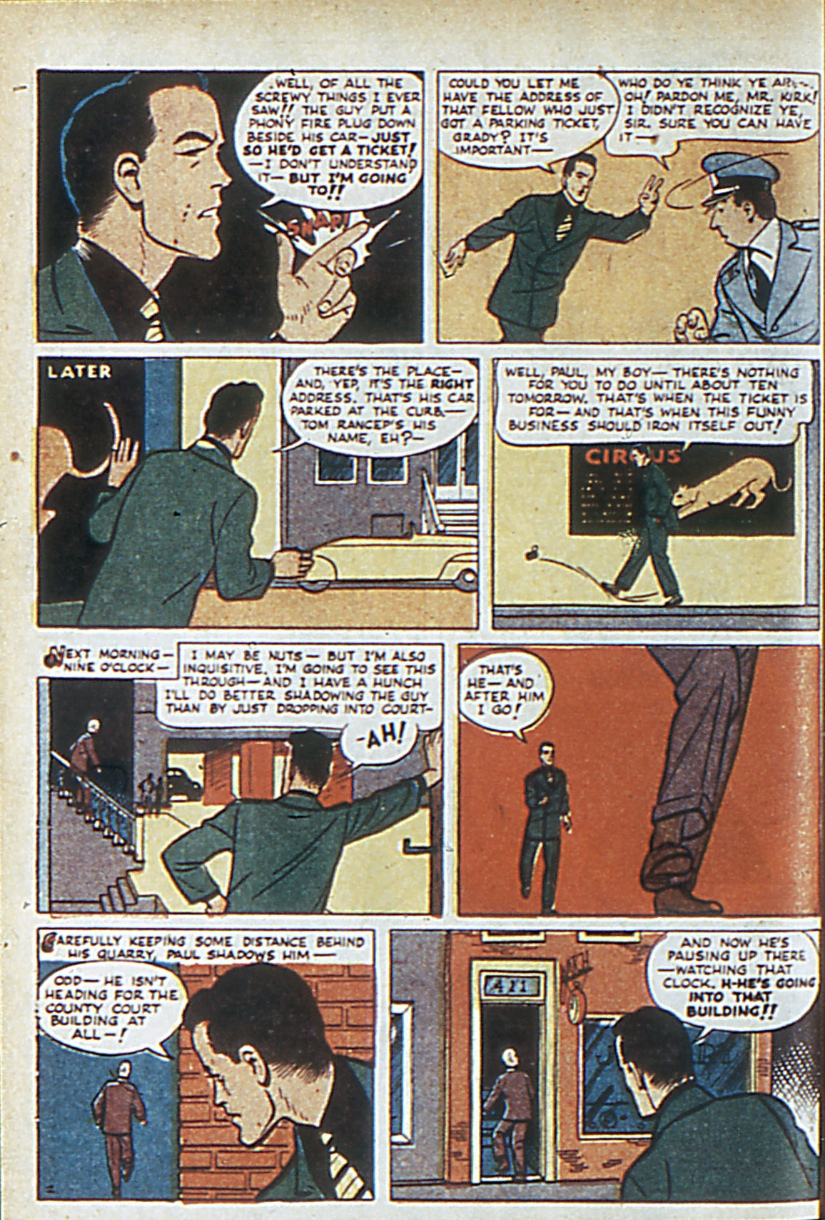 Read online Adventure Comics (1938) comic -  Issue #63 - 43