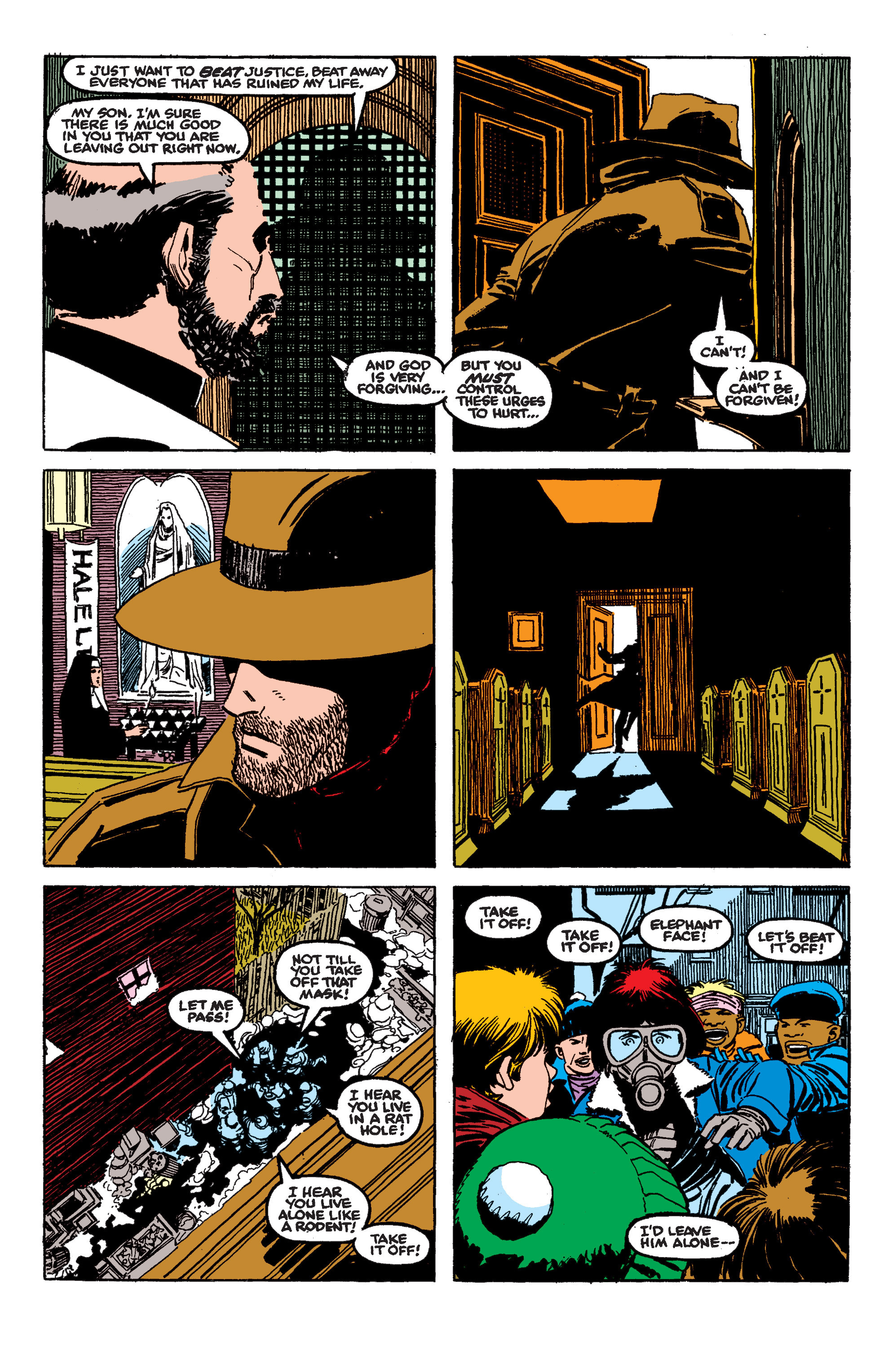 Read online Daredevil Epic Collection: A Touch Of Typhoid comic -  Issue # TPB (Part 2) - 137