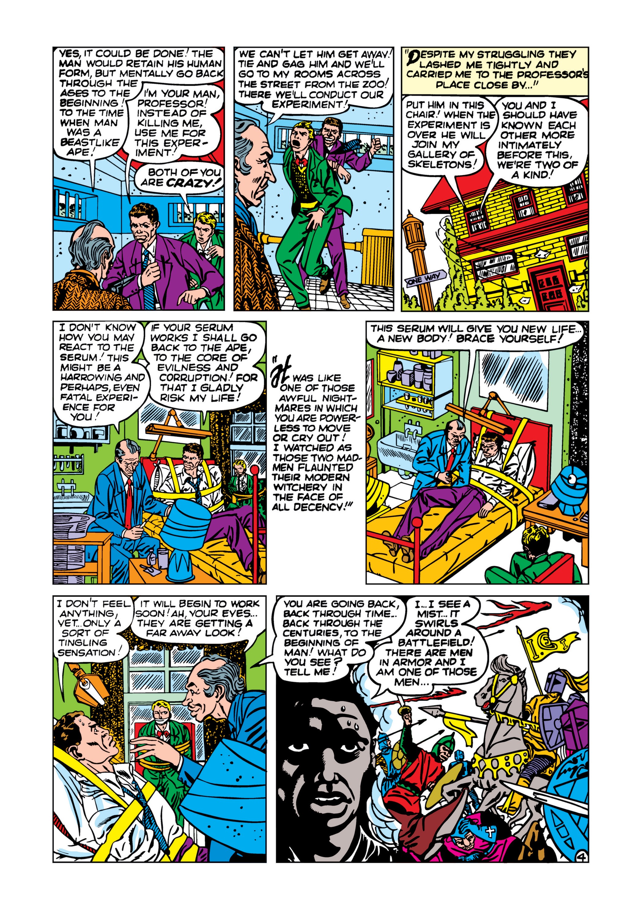 Read online Marvel Masterworks: Atlas Era Strange Tales comic -  Issue # TPB 1 (Part 1) - 23