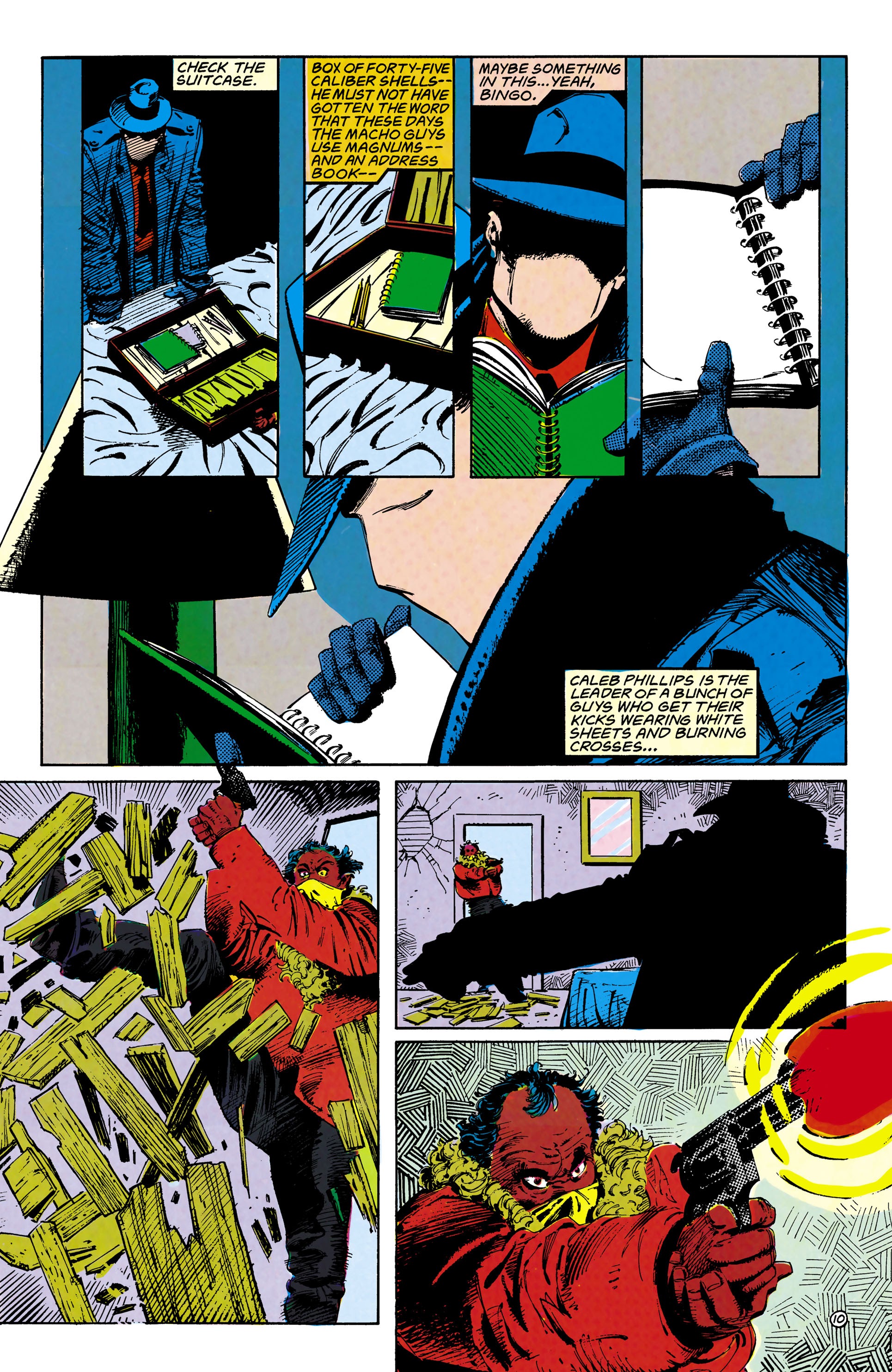 Read online The Question (1987) comic -  Issue #15 - 11