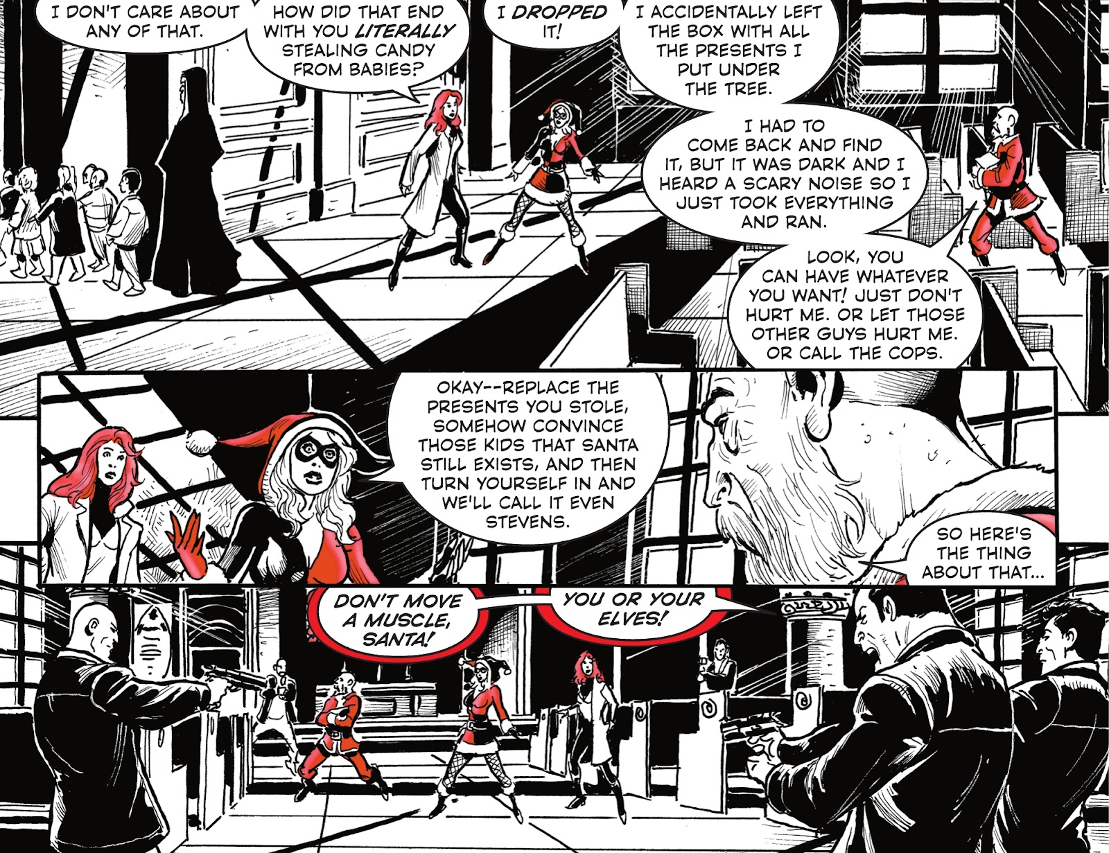 Harley Quinn Black + White + Red issue 17 - Page 18