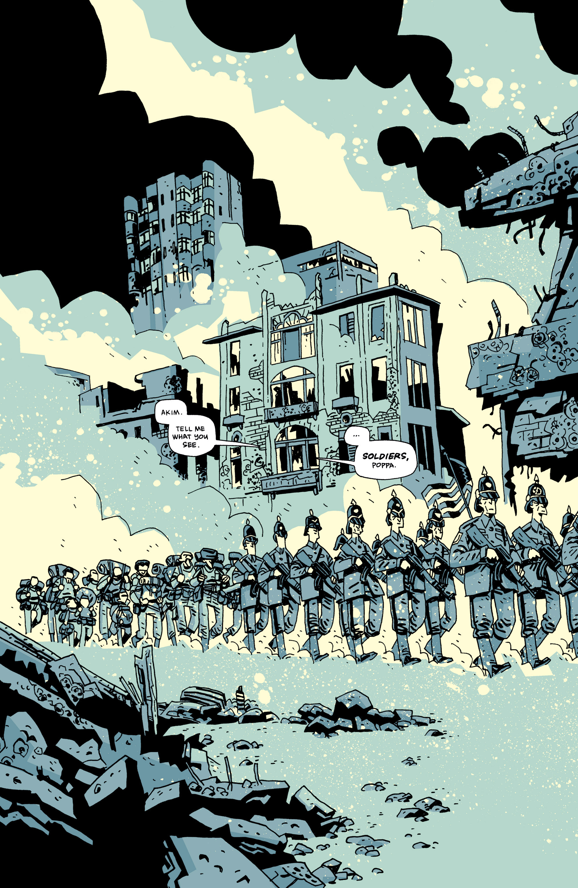 Read online Casanova: Acedia comic -  Issue #4 - 3
