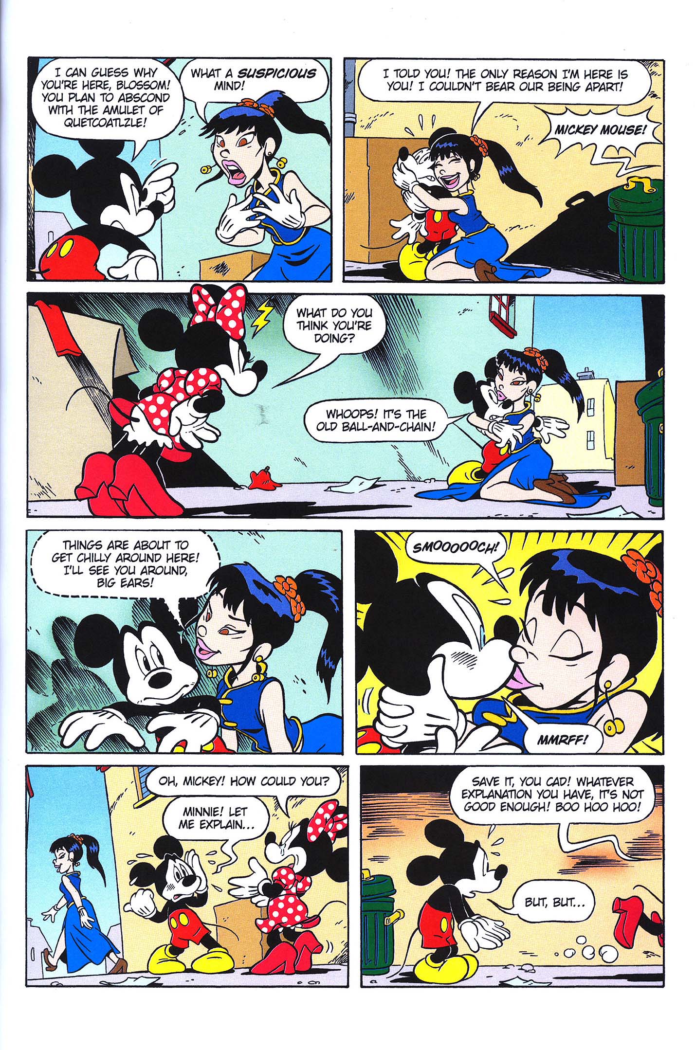 Read online Walt Disney's Comics and Stories comic -  Issue #692 - 15