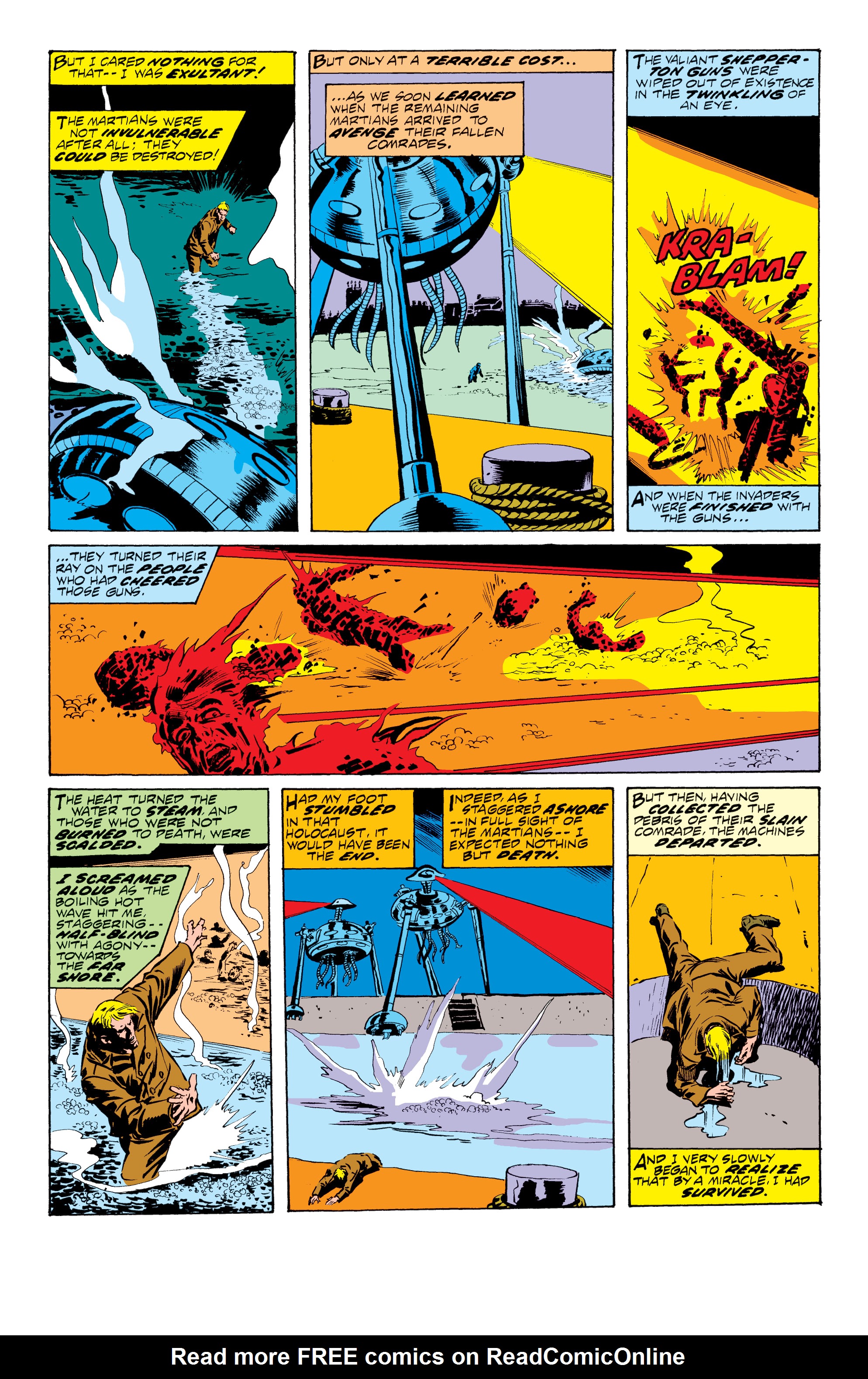Read online Marvel Classics Comics Series Featuring comic -  Issue #14 - 26
