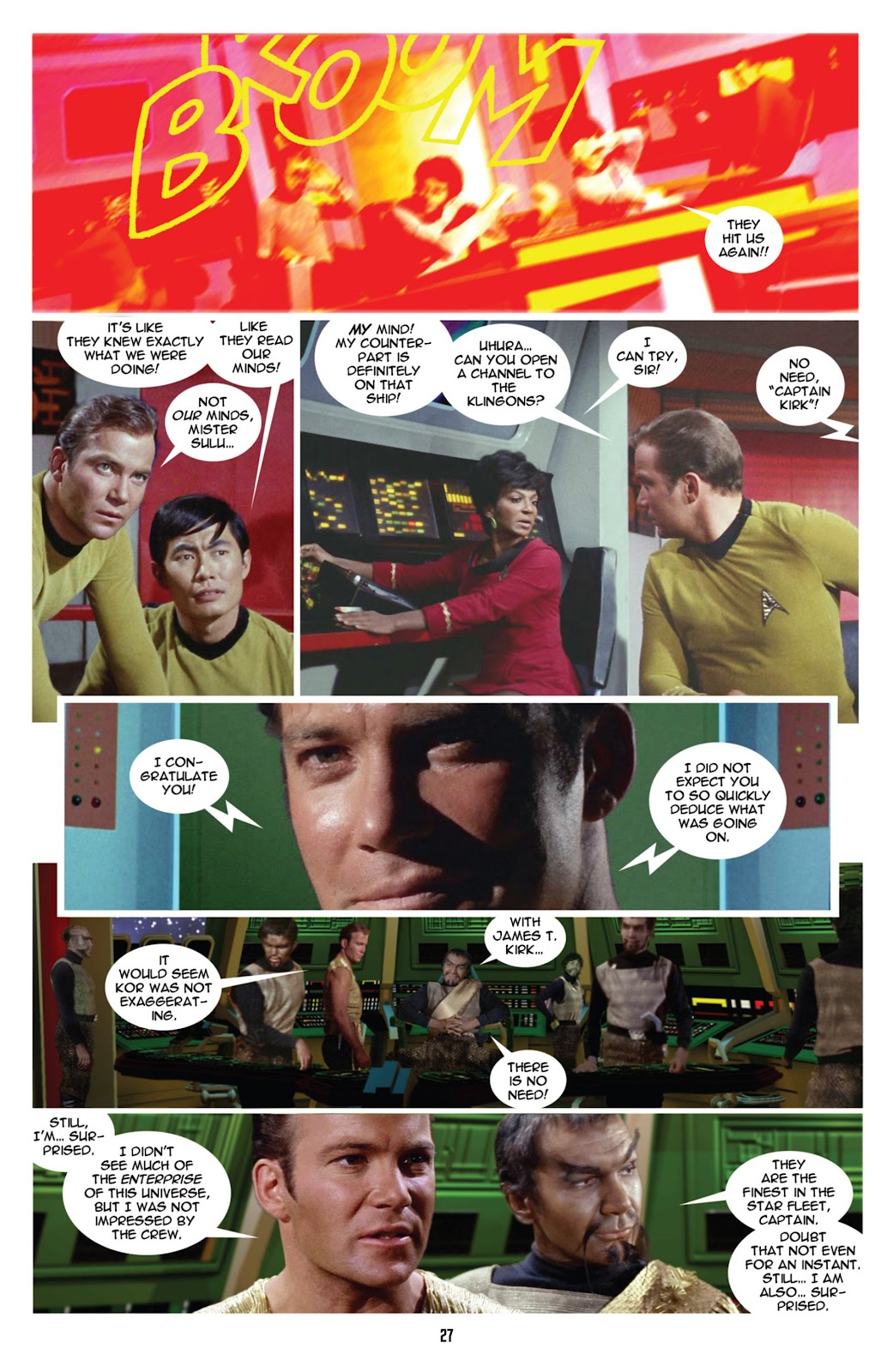 Star Trek: New Visions issue 1 - Page 28