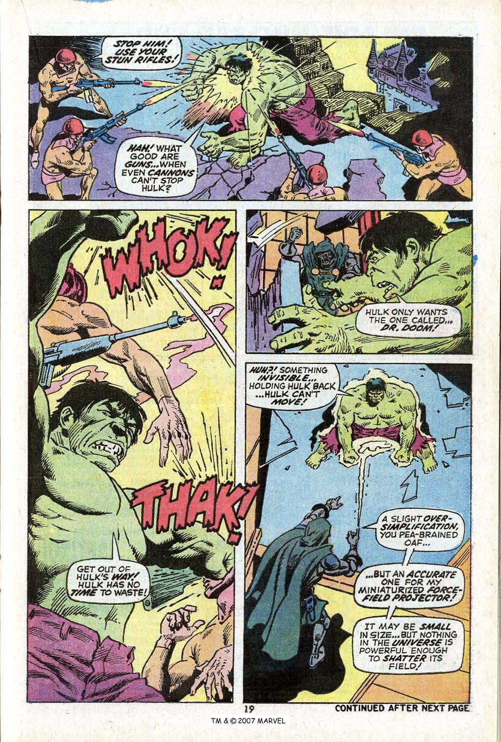Read online The Incredible Hulk (1968) comic -  Issue #144 - 21