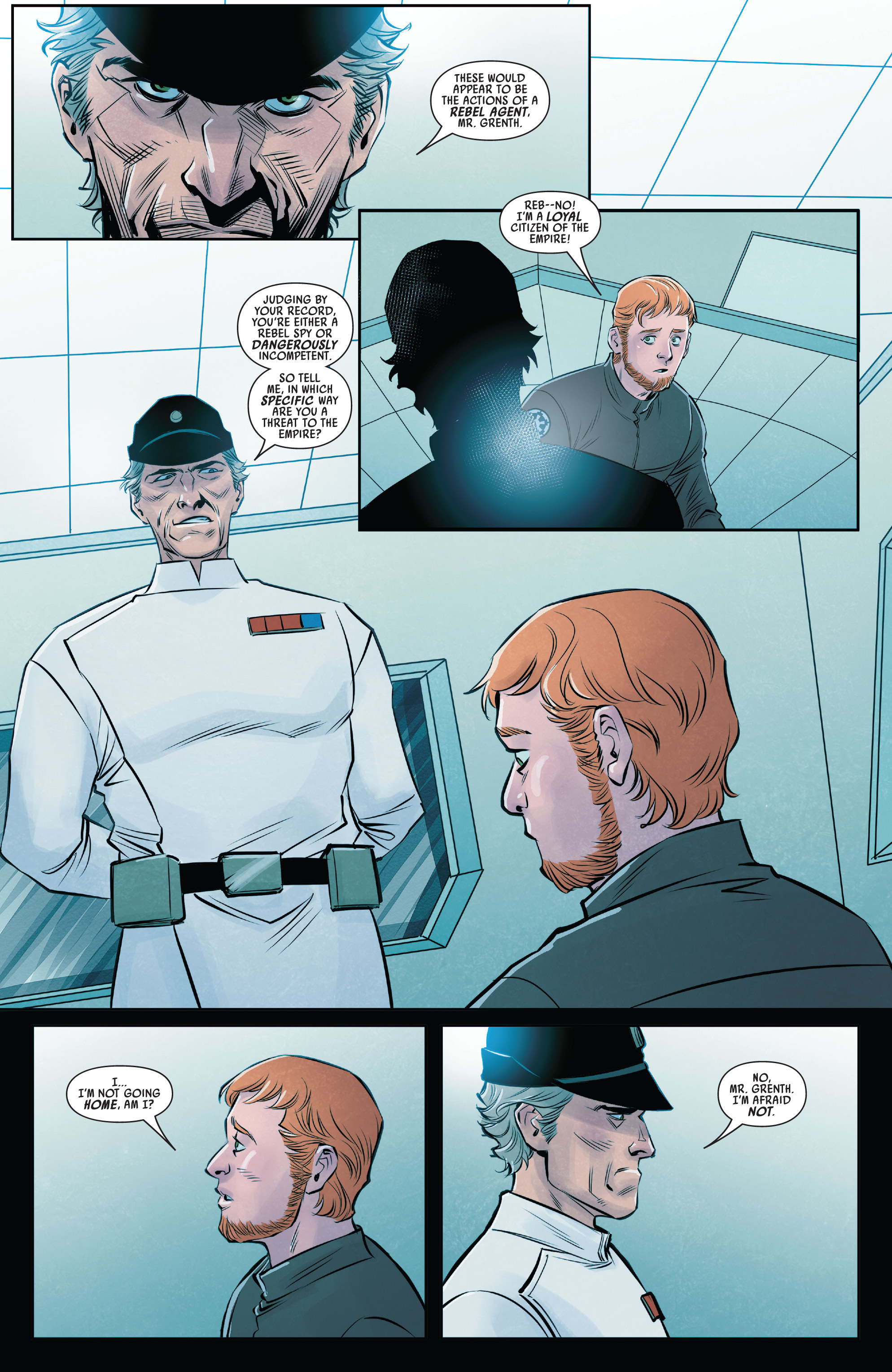 Read online Star Wars: Return of the Jedi - The Empire comic -  Issue # Full - 30