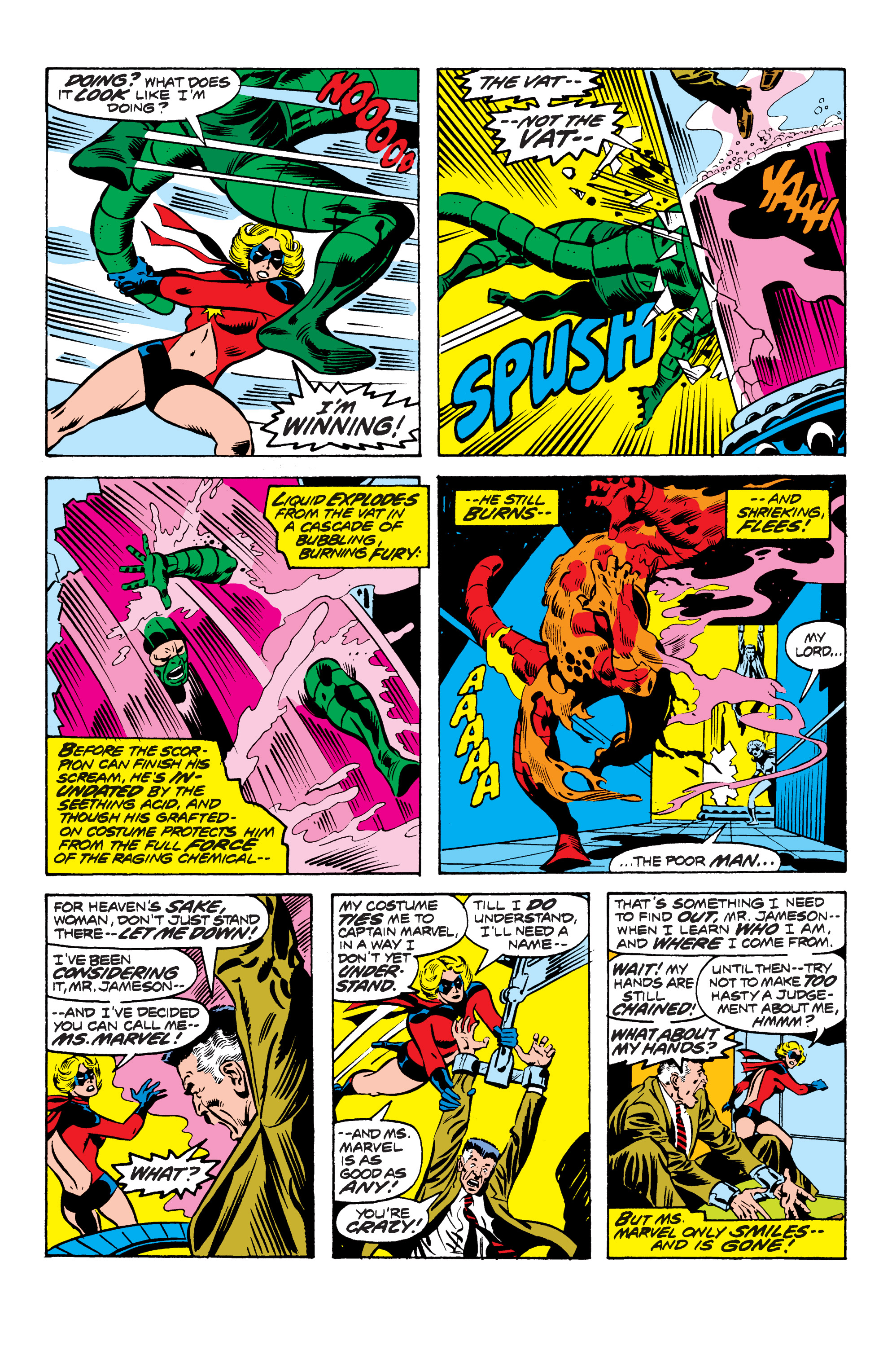 Read online Captain Marvel: Starforce comic -  Issue # TPB (Part 1) - 58