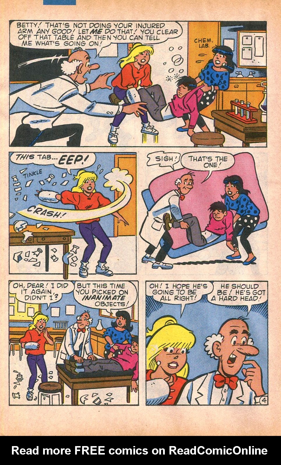 Read online Betty and Veronica (1987) comic -  Issue #29 - 6