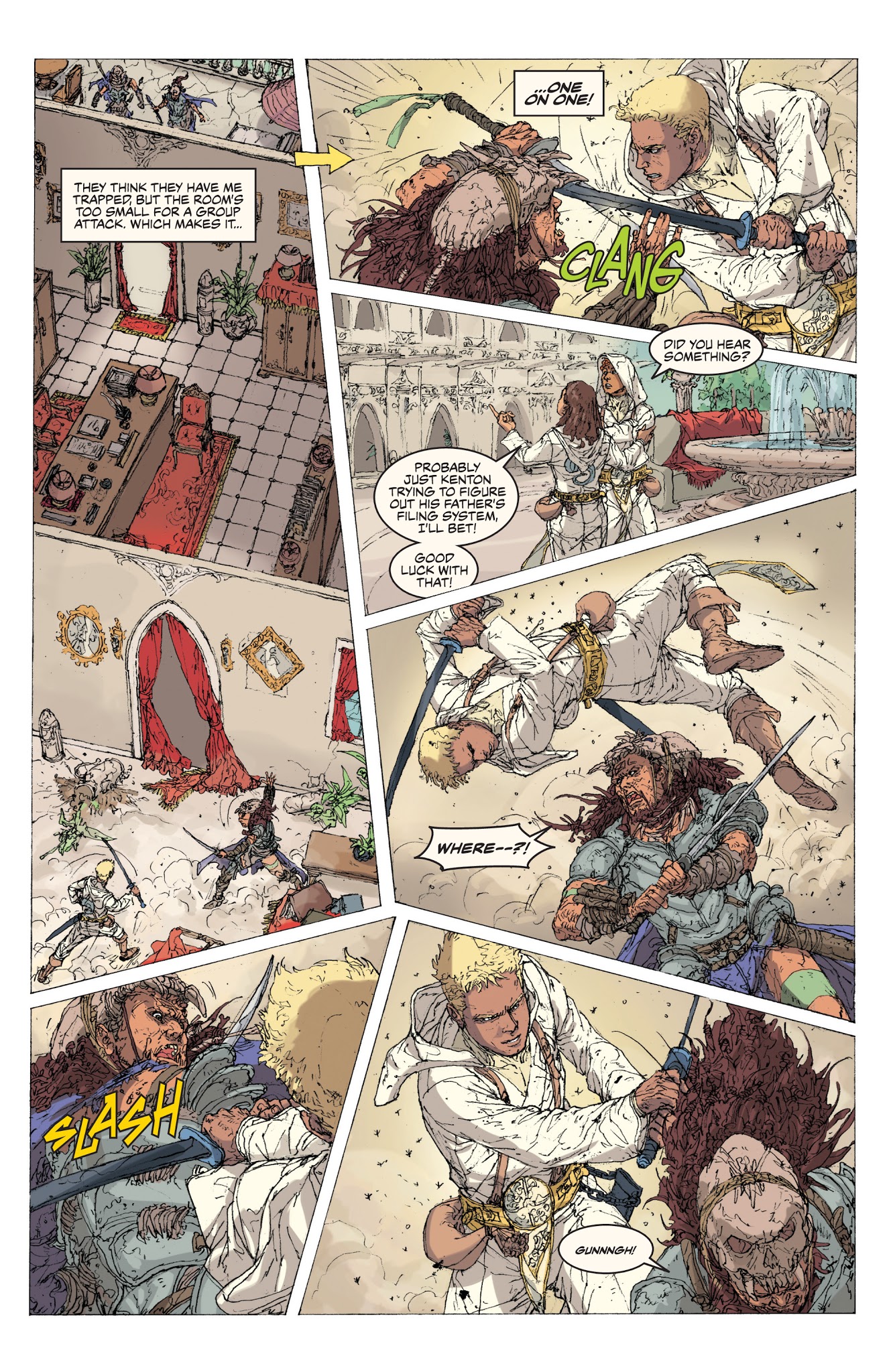 Read online White Sand comic -  Issue #2 - 36