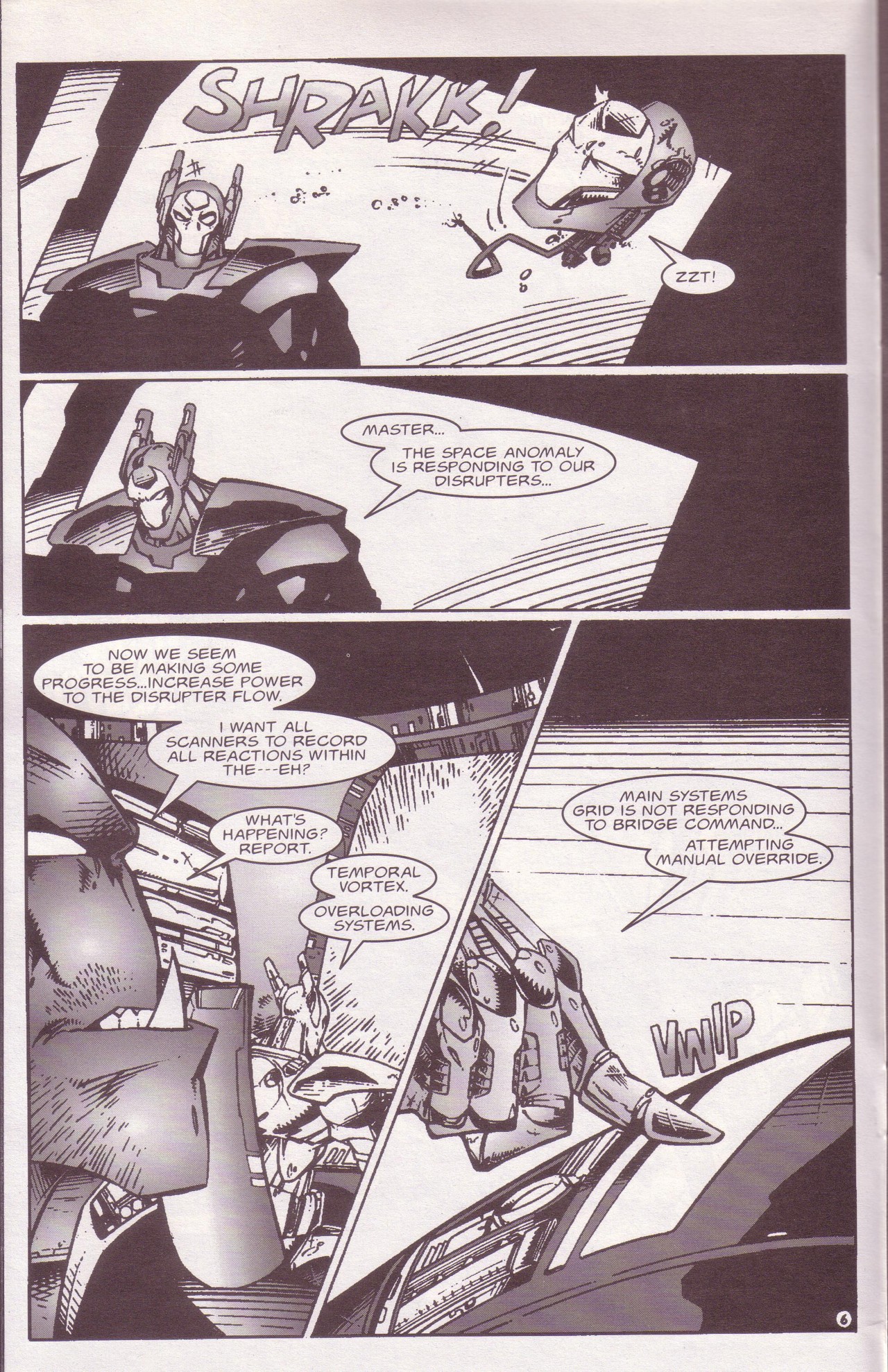 Read online Zen Intergalactic Ninja: Starquest comic -  Issue #7 - 8