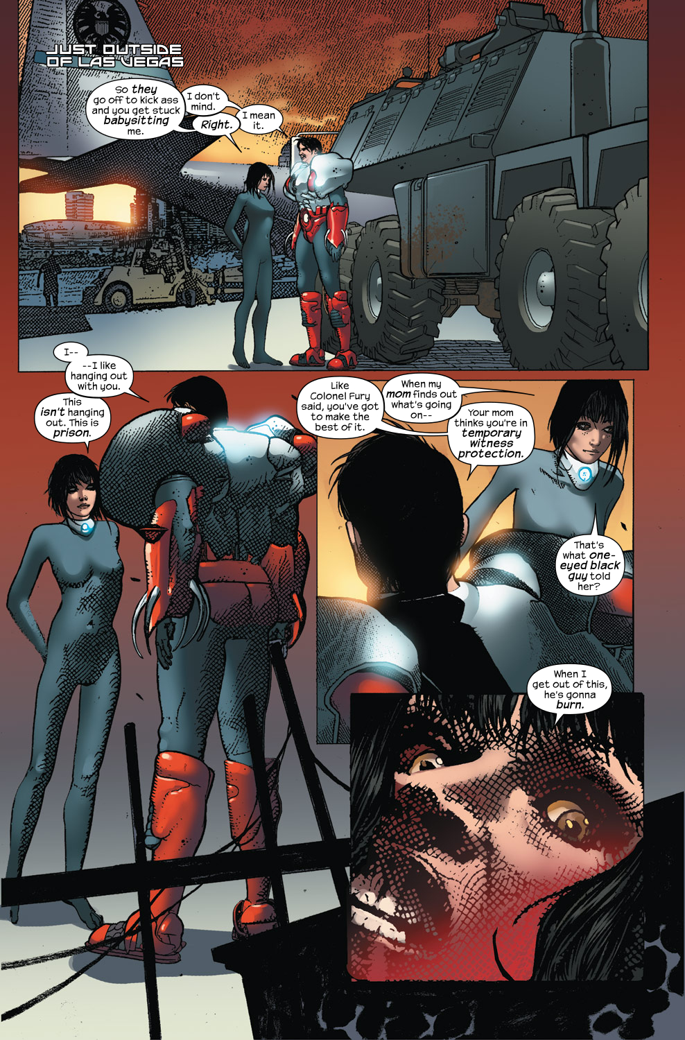Read online Squadron Supreme (2008) comic -  Issue #5 - 15