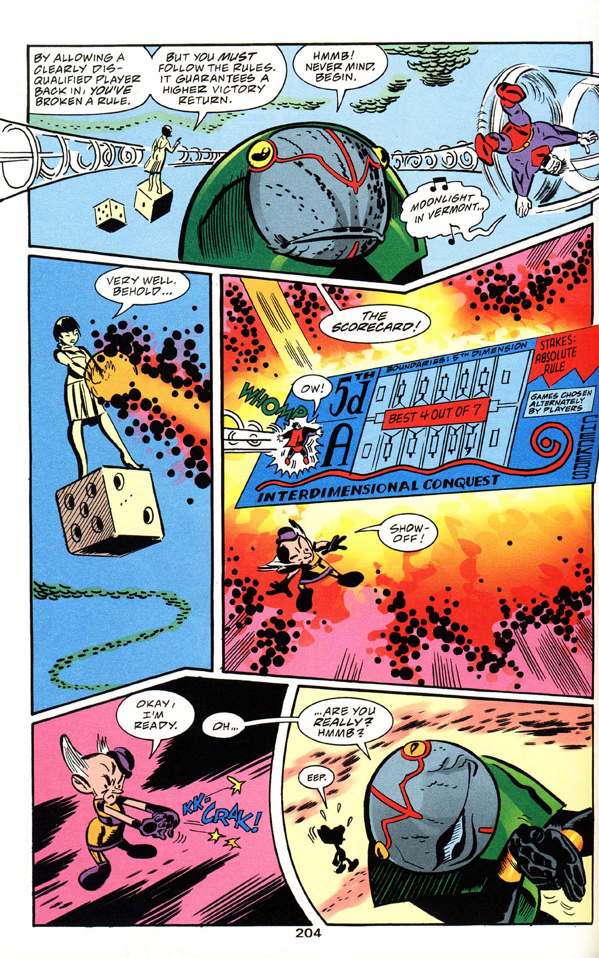 Read online Bizarro Comics comic -  Issue # TPB - 203