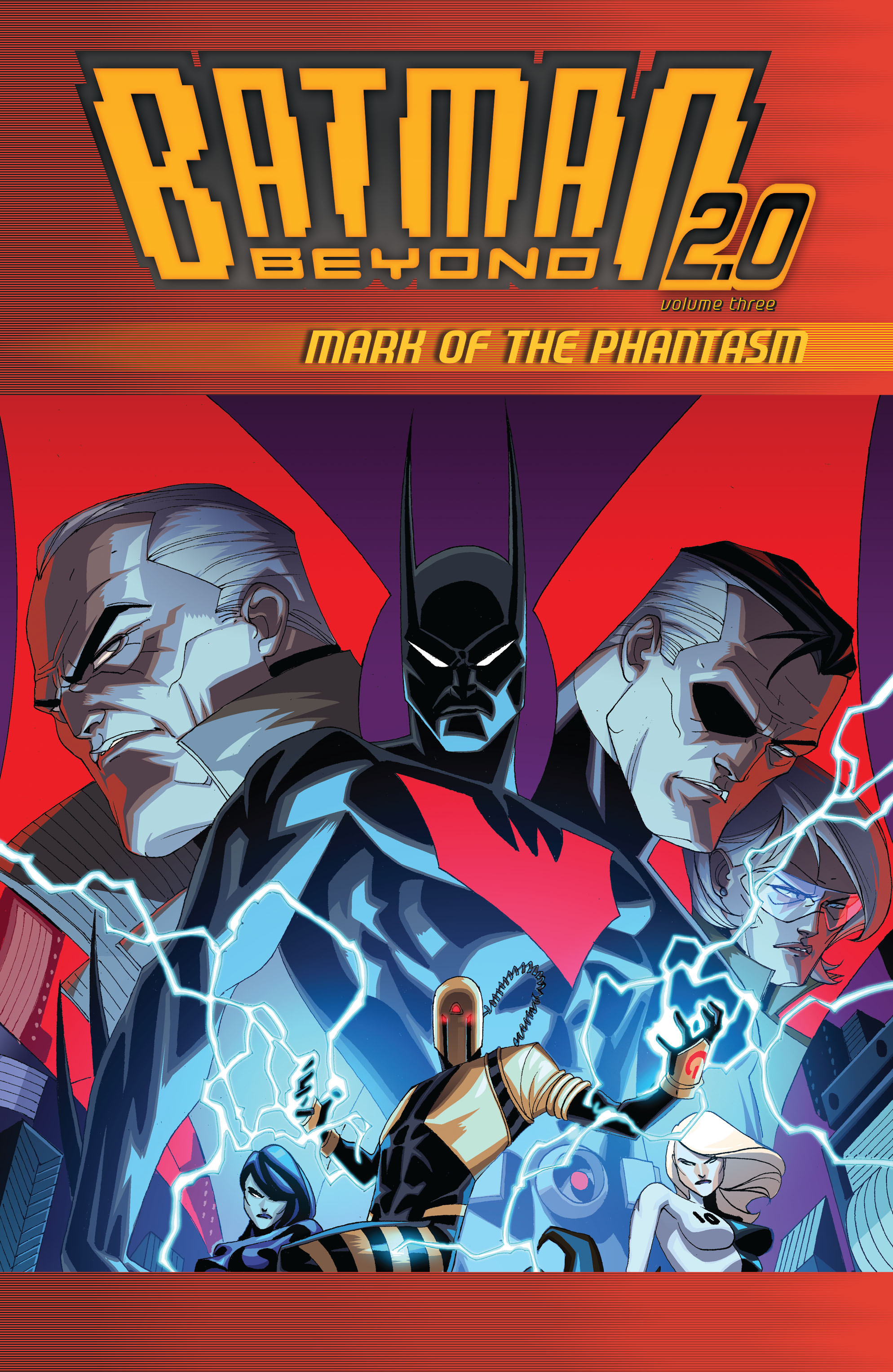 Read online Batman Beyond 2.0 comic -  Issue # _TPB 3 (Part 1) - 2