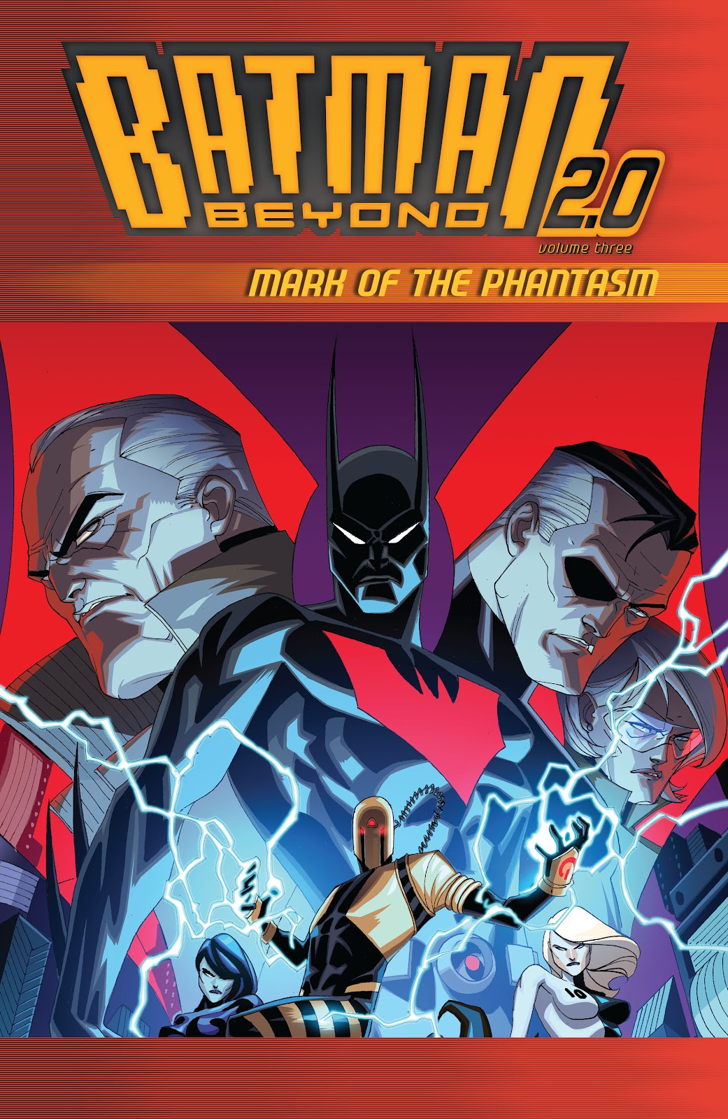 Batman Beyond 2.0 issue TPB 3 (Part 1) - Page 2