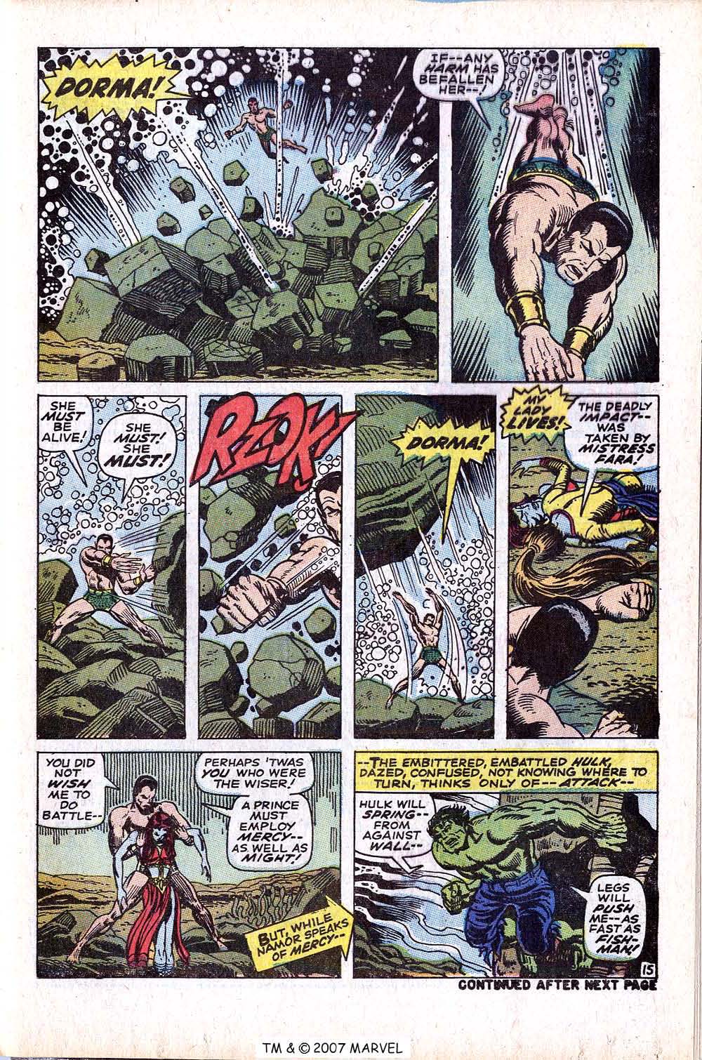 Read online The Incredible Hulk (1968) comic -  Issue #118 - 21