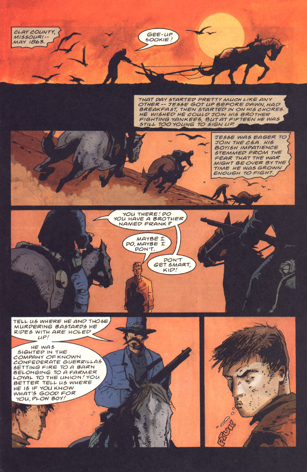 Read online Predator: Hell Come A-Walkin' comic -  Issue #2 - 3