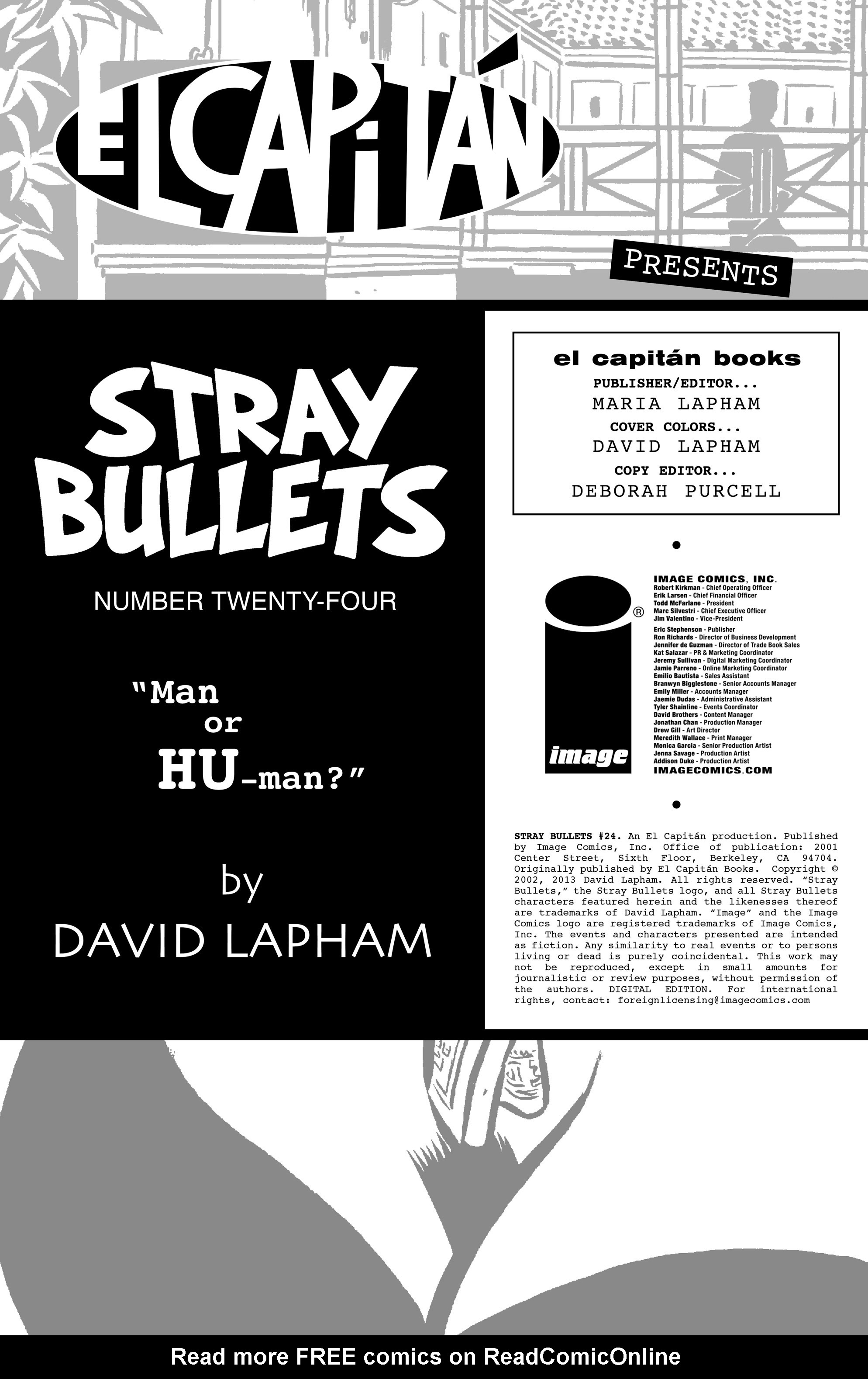 Read online Stray Bullets comic -  Issue #24 - 2