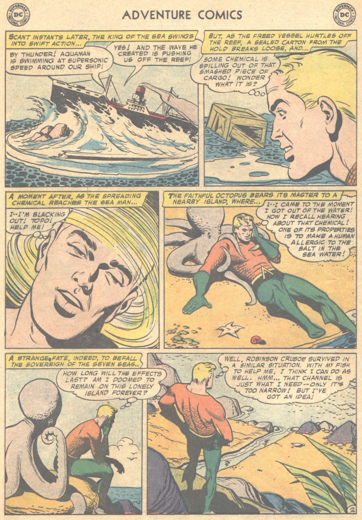 Read online Adventure Comics (1938) comic -  Issue #252 - 28
