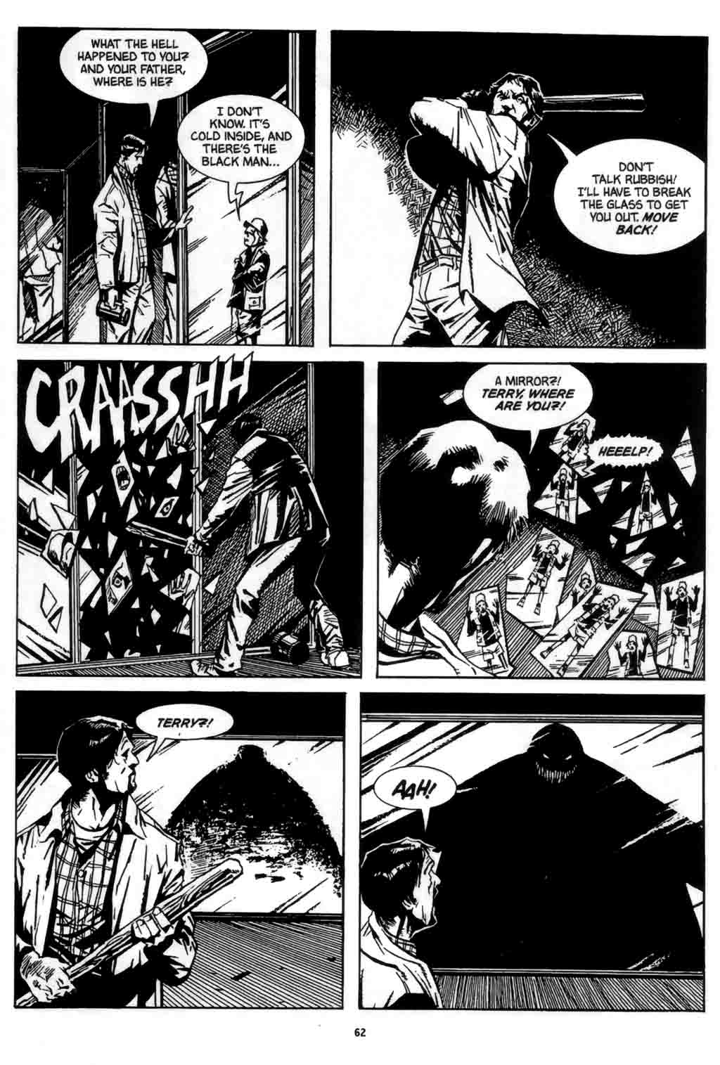 Read online Dampyr comic -  Issue #3 - 63