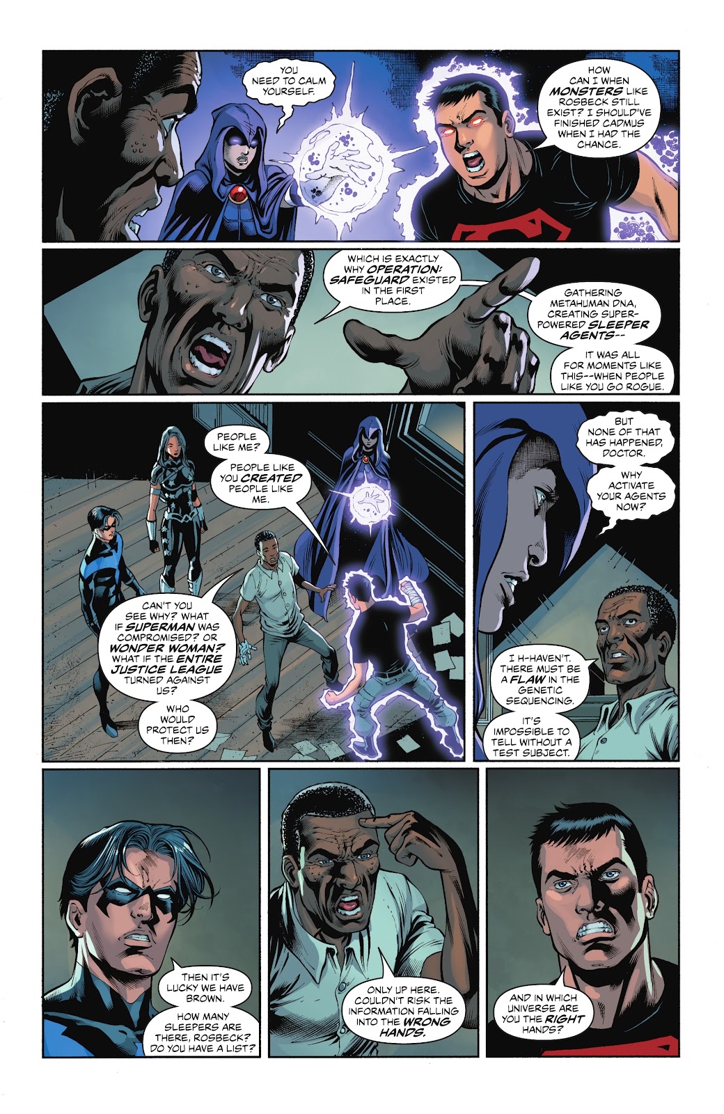 Titans United issue 2 - Page 13