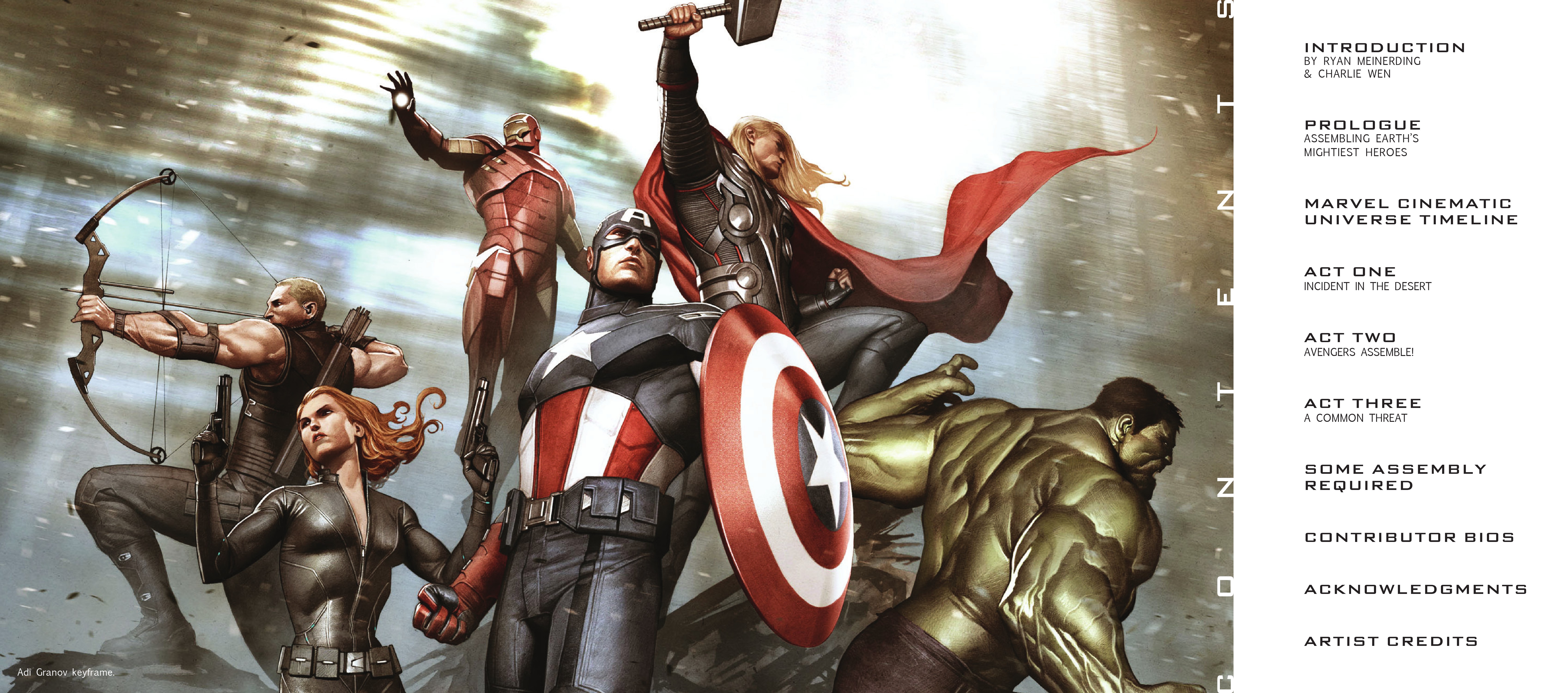 Read online The Art of Marvel’s The Avengers comic -  Issue # TPB (Part 1) - 7