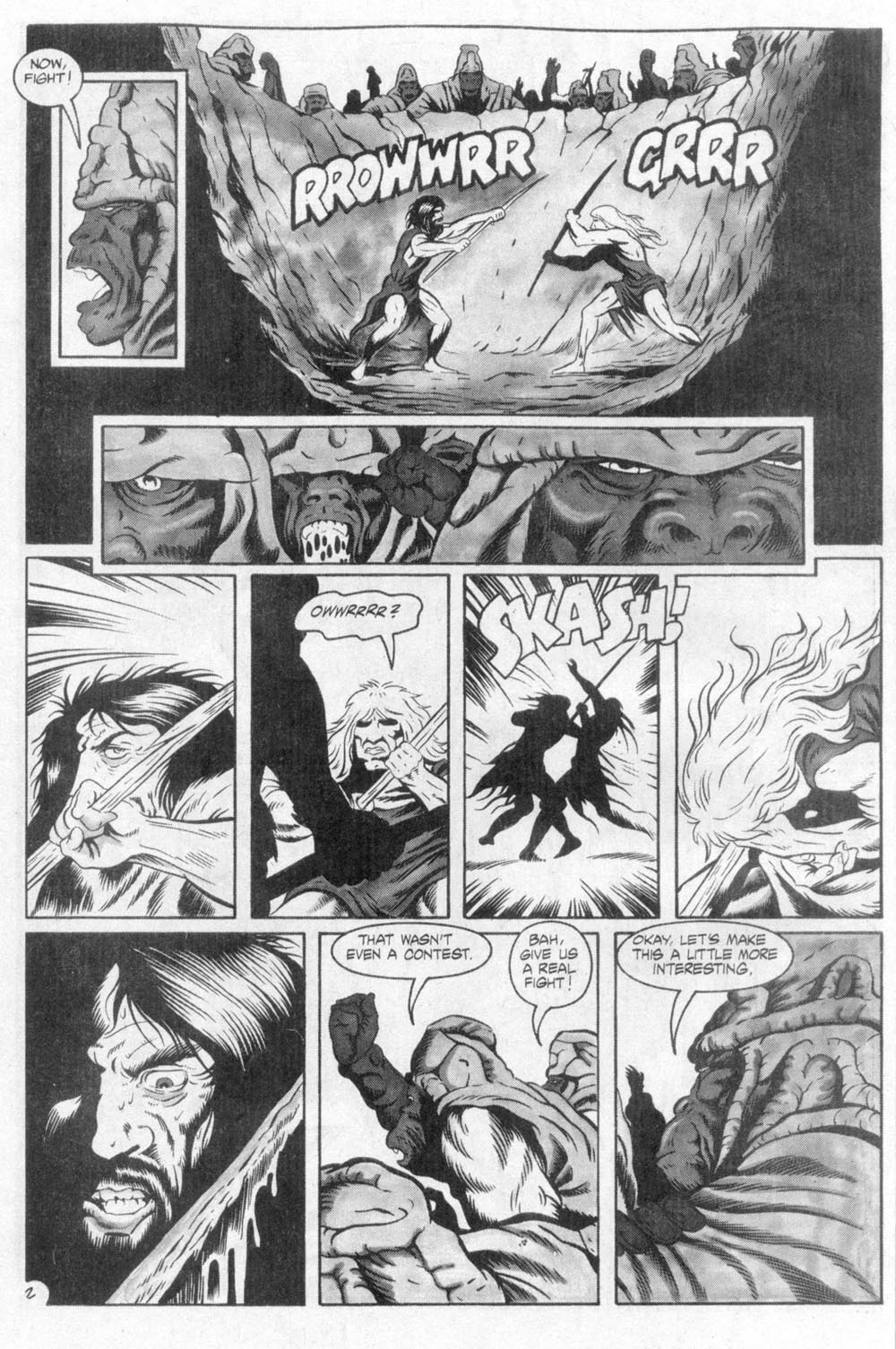 Read online Planet of the Apes (1990) comic -  Issue #1 - 6