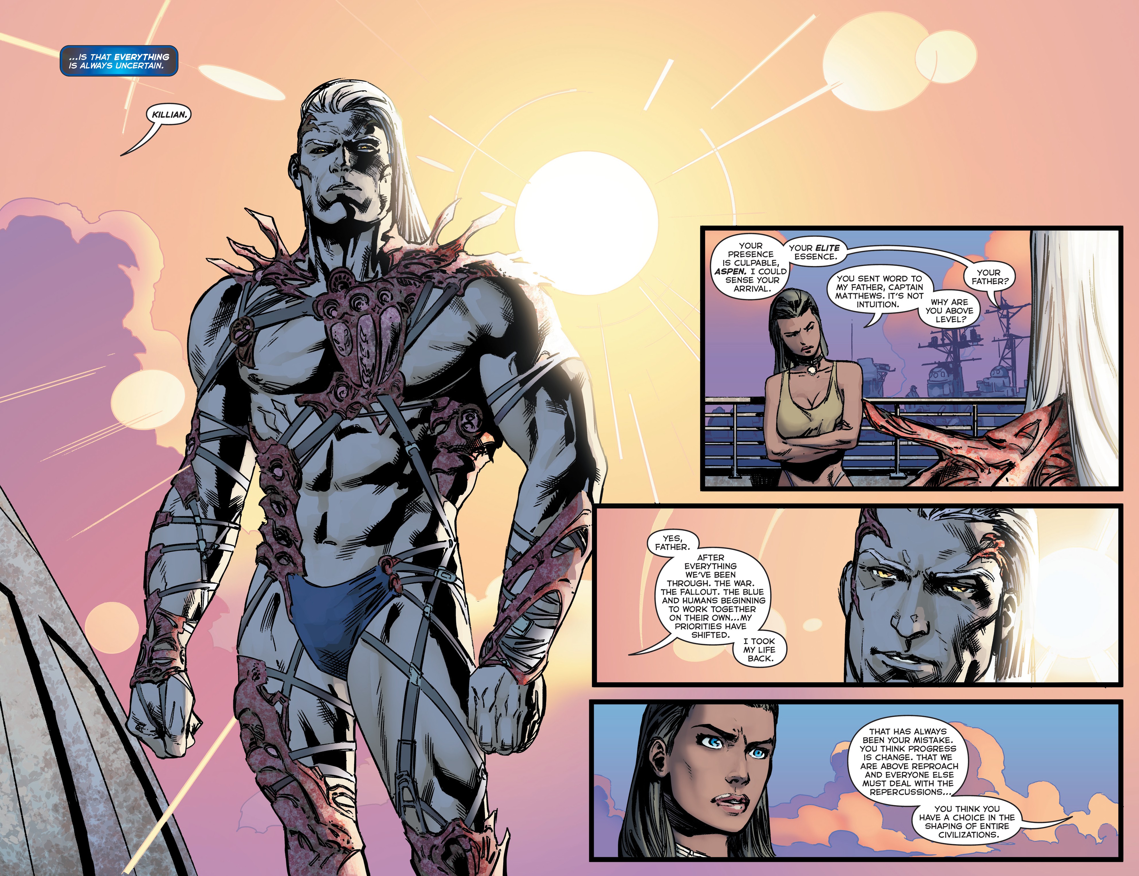 Read online Michael Turner's Fathom (2019) comic -  Issue #1 - 5