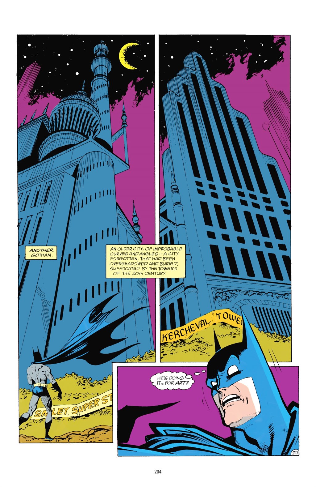 Batman: The Dark Knight Detective issue TPB 7 (Part 3) - Page 1