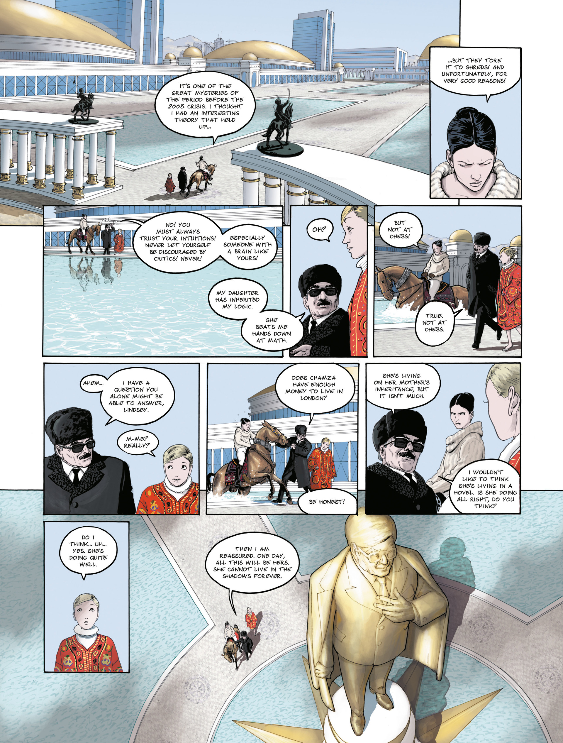 Read online Ghost Money comic -  Issue #2 - 36