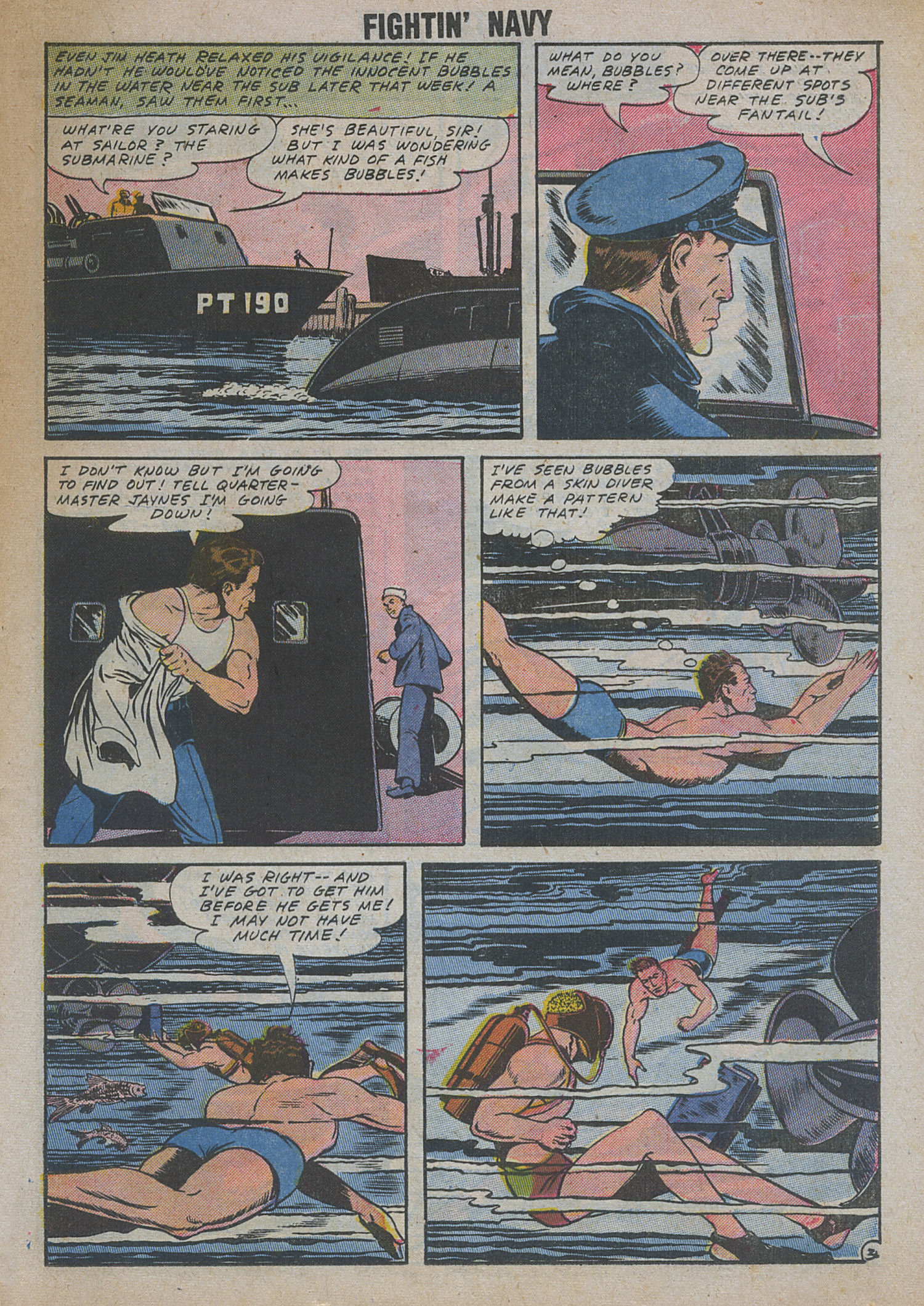 Read online Fightin' Navy comic -  Issue #82 - 45