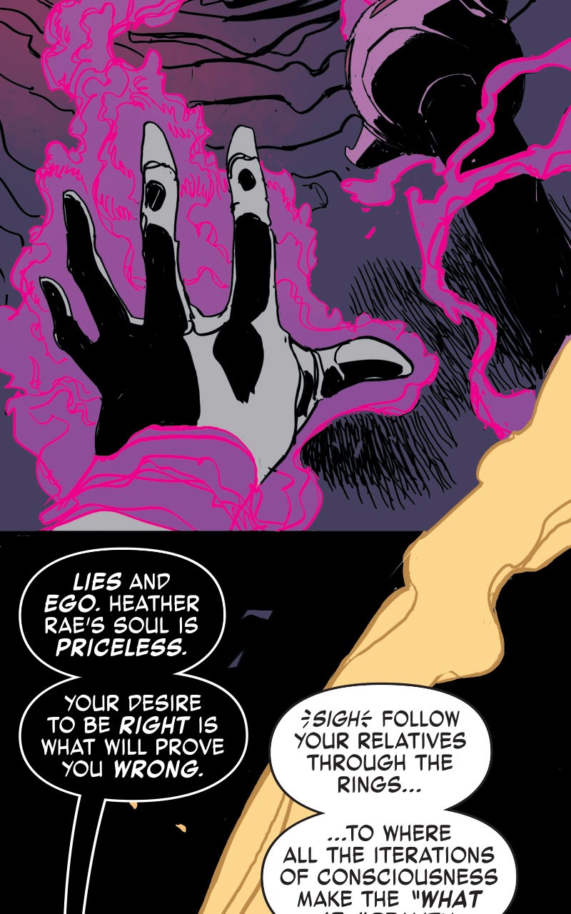 Read online Ghost Rider: Kushala Infinity Comic comic -  Issue #7 - 82
