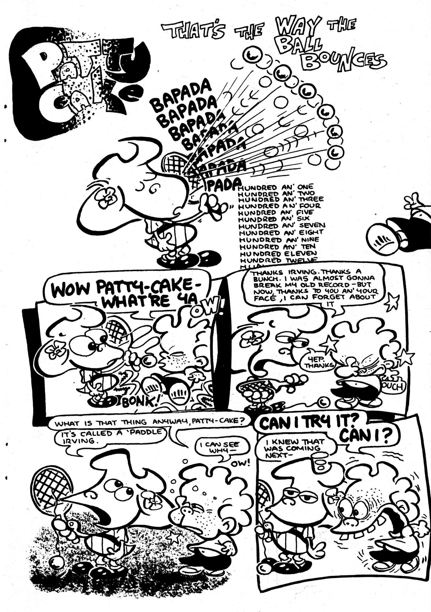 Read online Patty Cake comic -  Issue #9 - 13