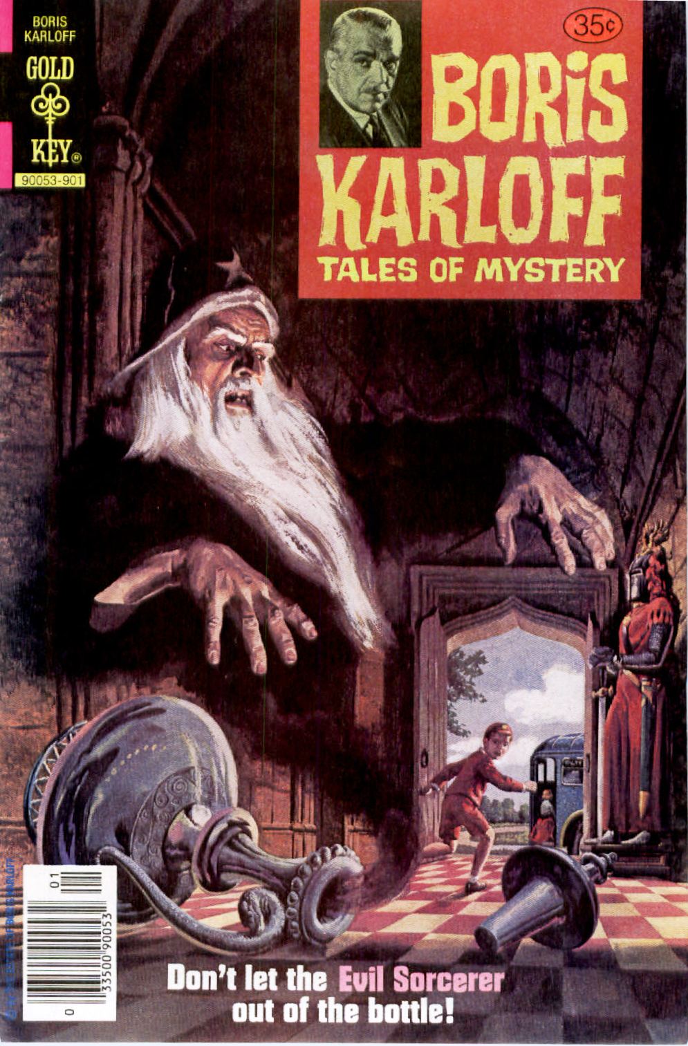 Read online Boris Karloff Tales of Mystery comic -  Issue #88 - 1