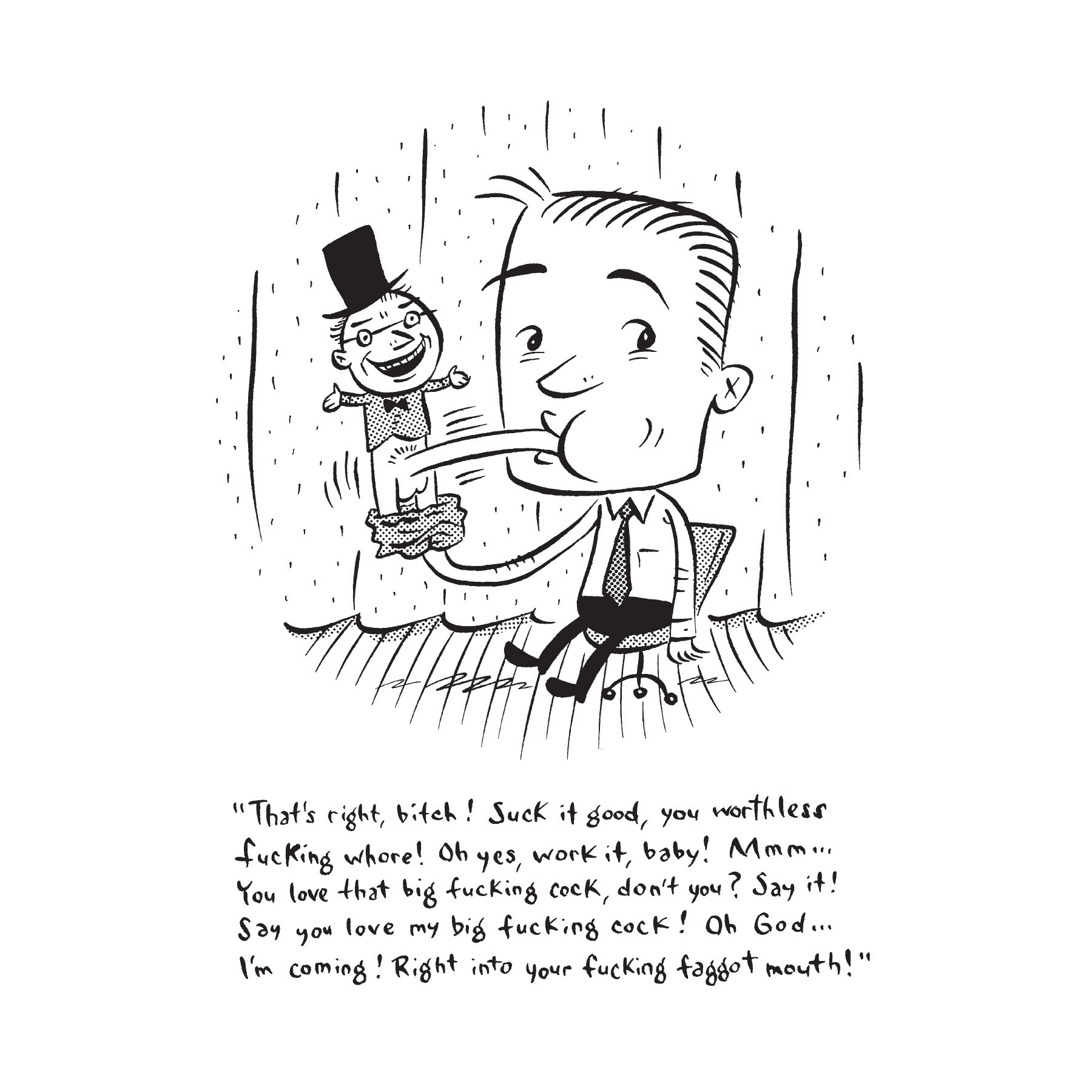 Read online Ho! The Morally Questionable Cartoons of Ivan Brunetti comic -  Issue # TPB - 93