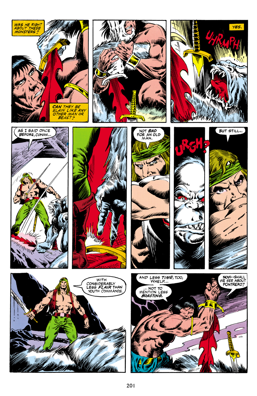 Read online The Chronicles of King Conan comic -  Issue # TPB 3 (Part 2) - 104