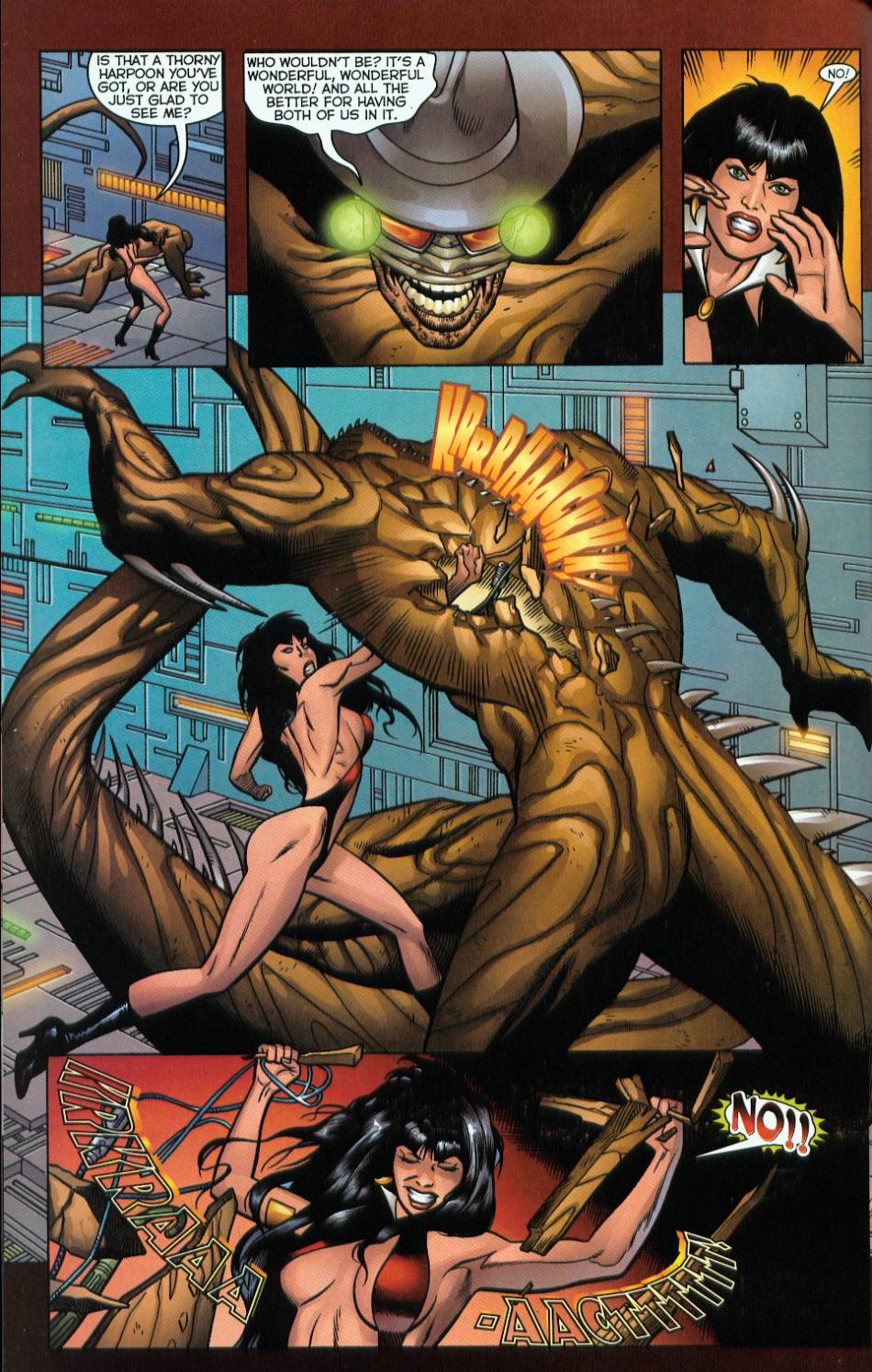 Vampirella: The New Monthly issue 10 - Page 9