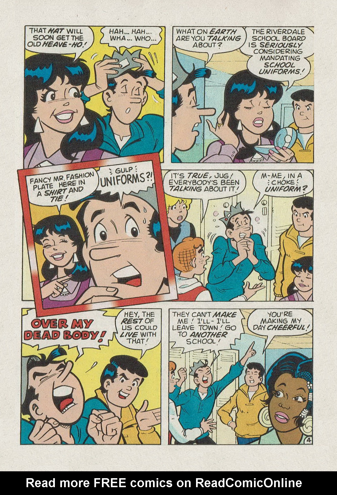 Read online Jughead with Archie Digest Magazine comic -  Issue #180 - 32
