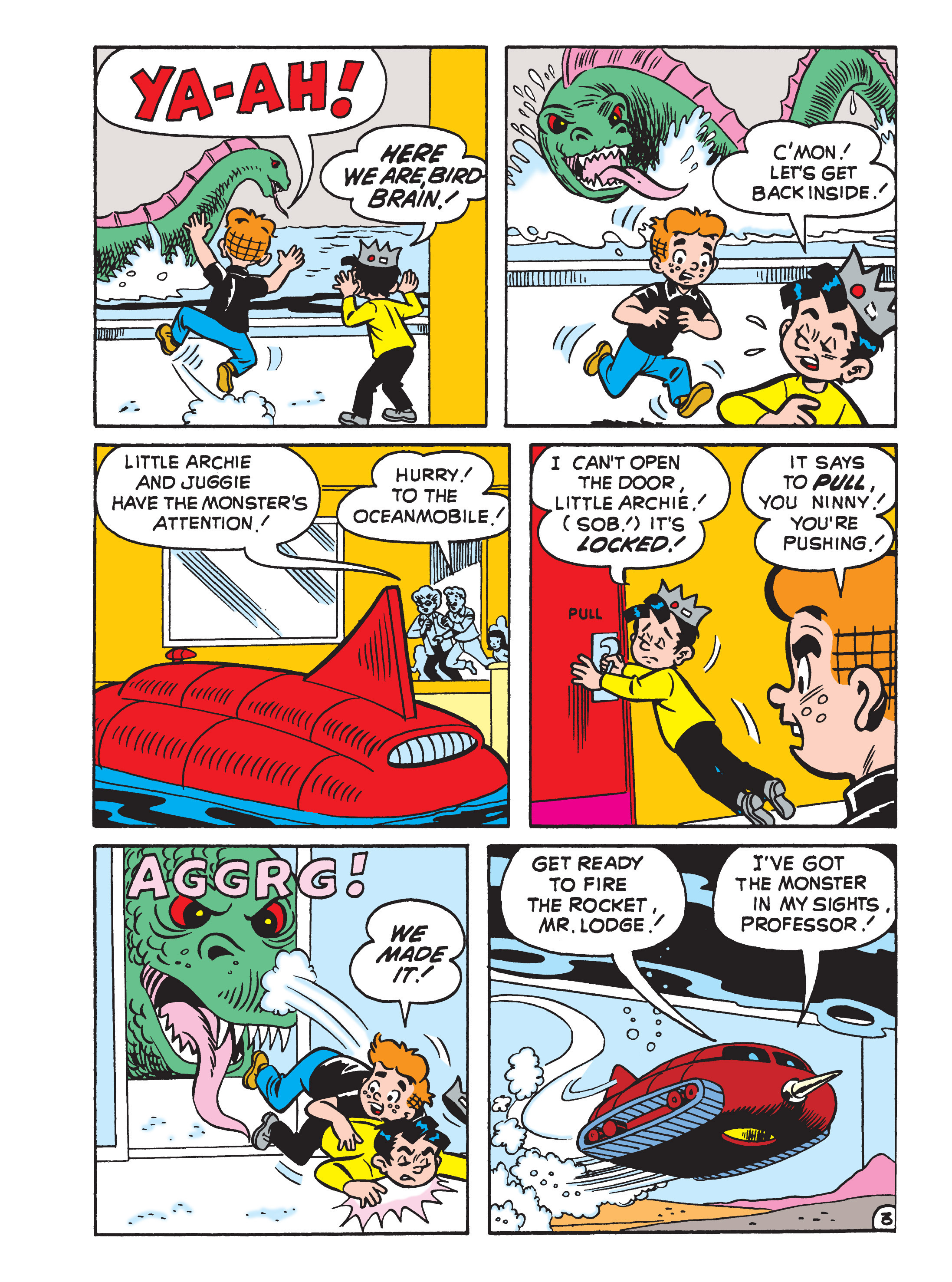 Read online World of Archie Double Digest comic -  Issue #51 - 218