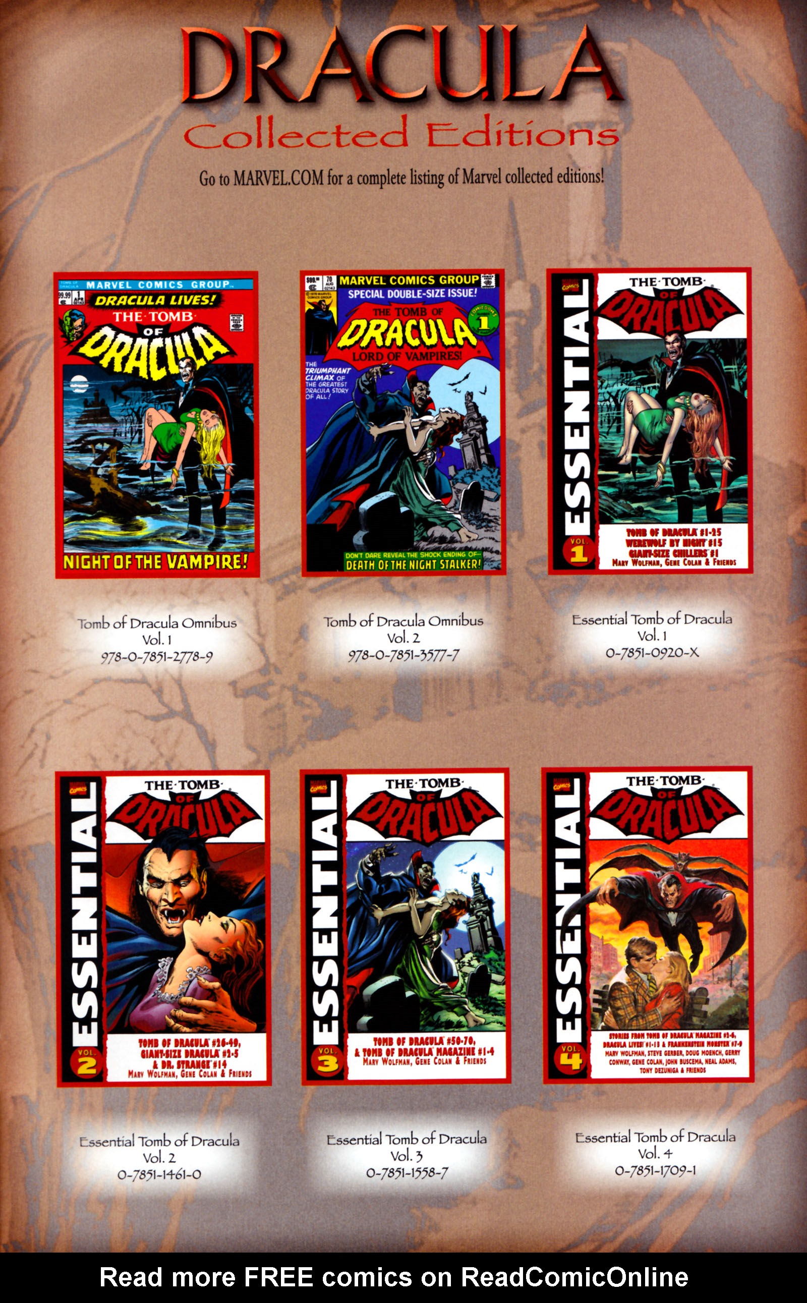 Read online Dracula comic -  Issue #4 - 51
