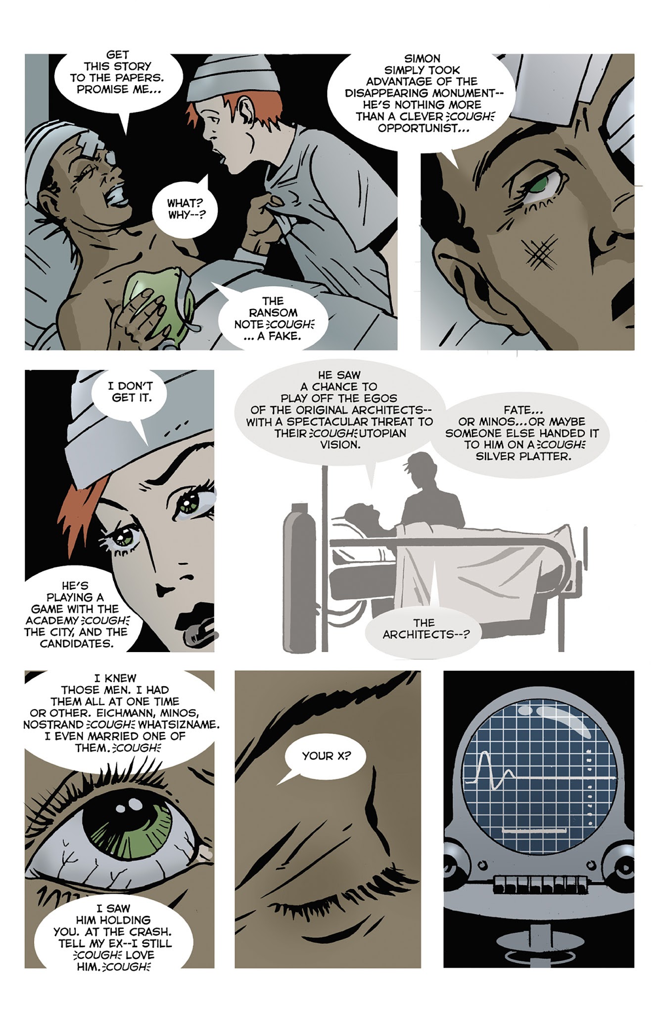 Read online Mister X: Razed comic -  Issue #4 - 19