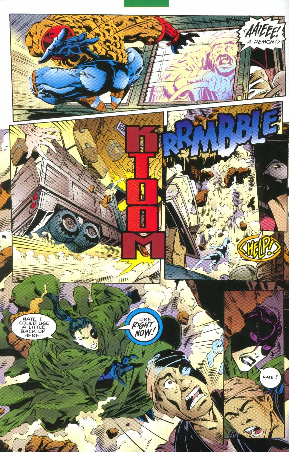 Read online Cable (1993) comic -  Issue #18 - 5