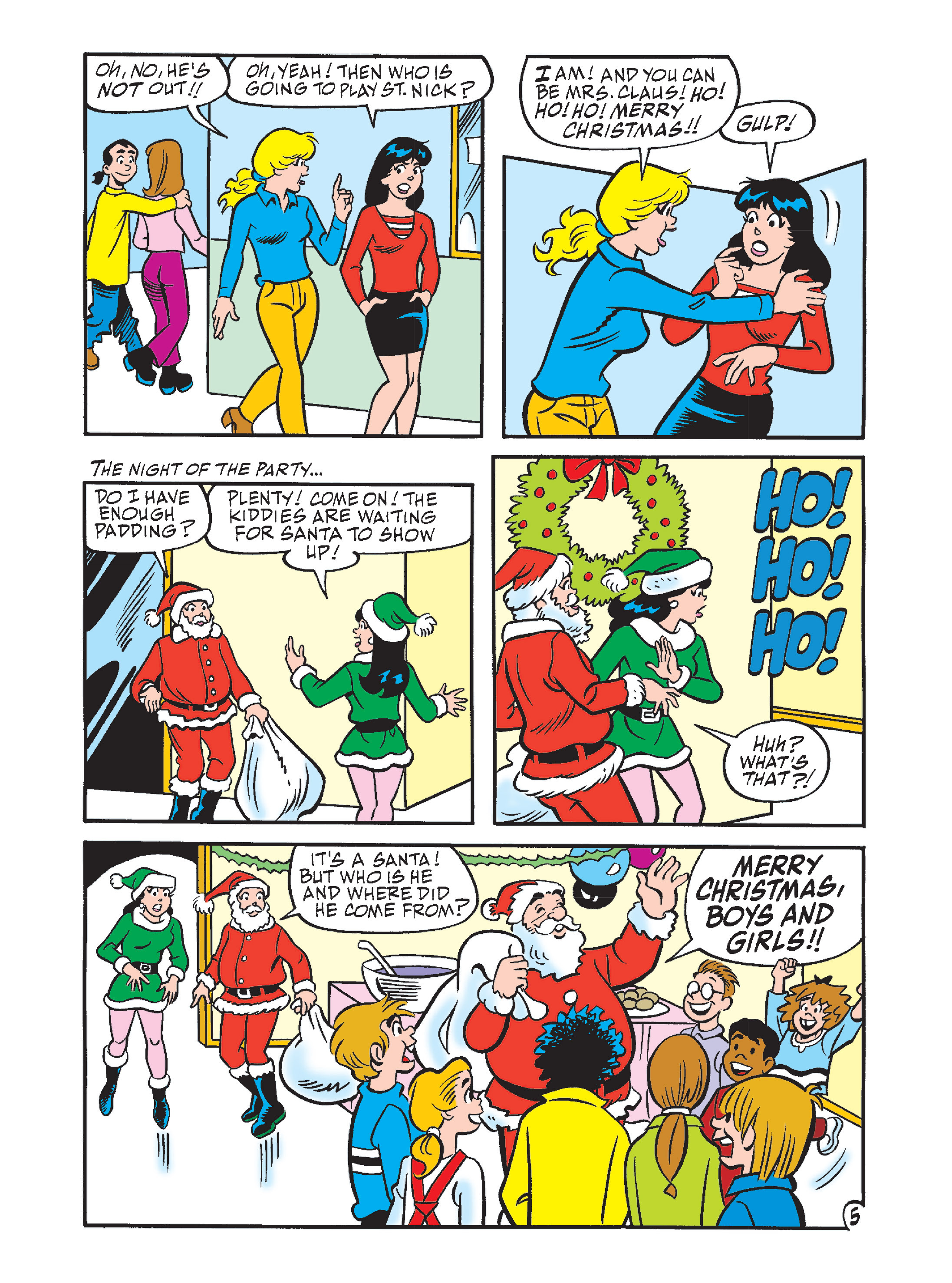 Read online Betty and Veronica Double Digest comic -  Issue #206 - 146