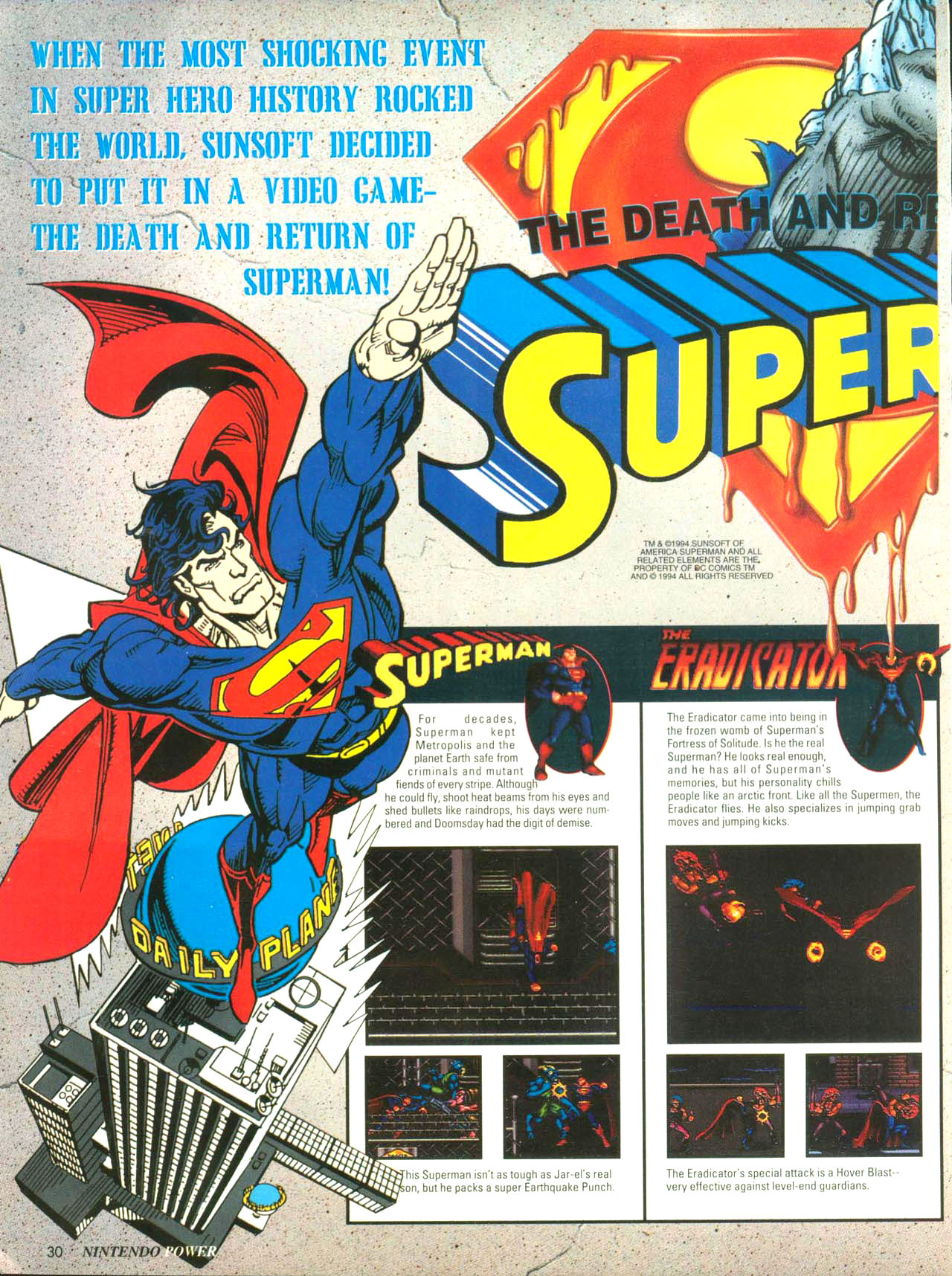 Read online Nintendo Power comic -  Issue #63 - 31