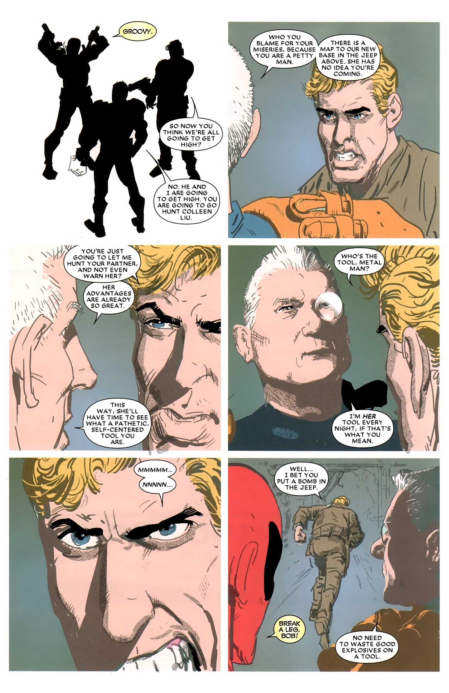 Read online Deadpool MAX II comic -  Issue #2 - 11