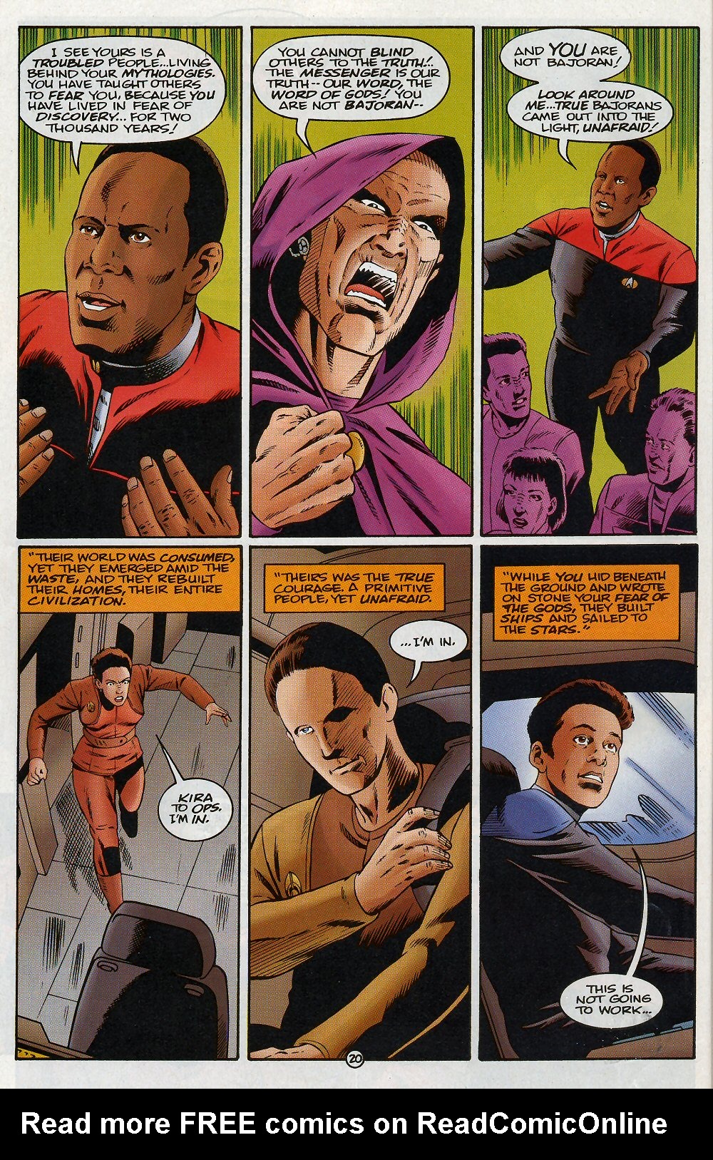 Read online Star Trek: Deep Space Nine (1993) comic -  Issue #15 - 21
