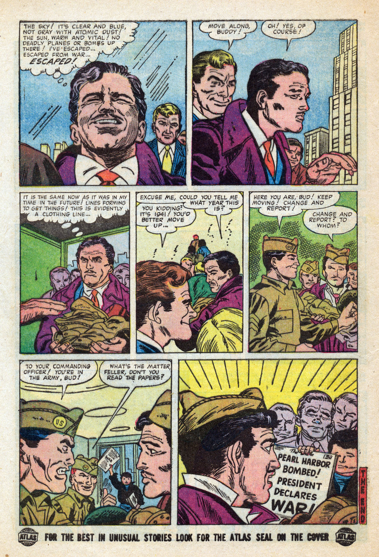 Read online Uncanny Tales comic -  Issue #36 - 32